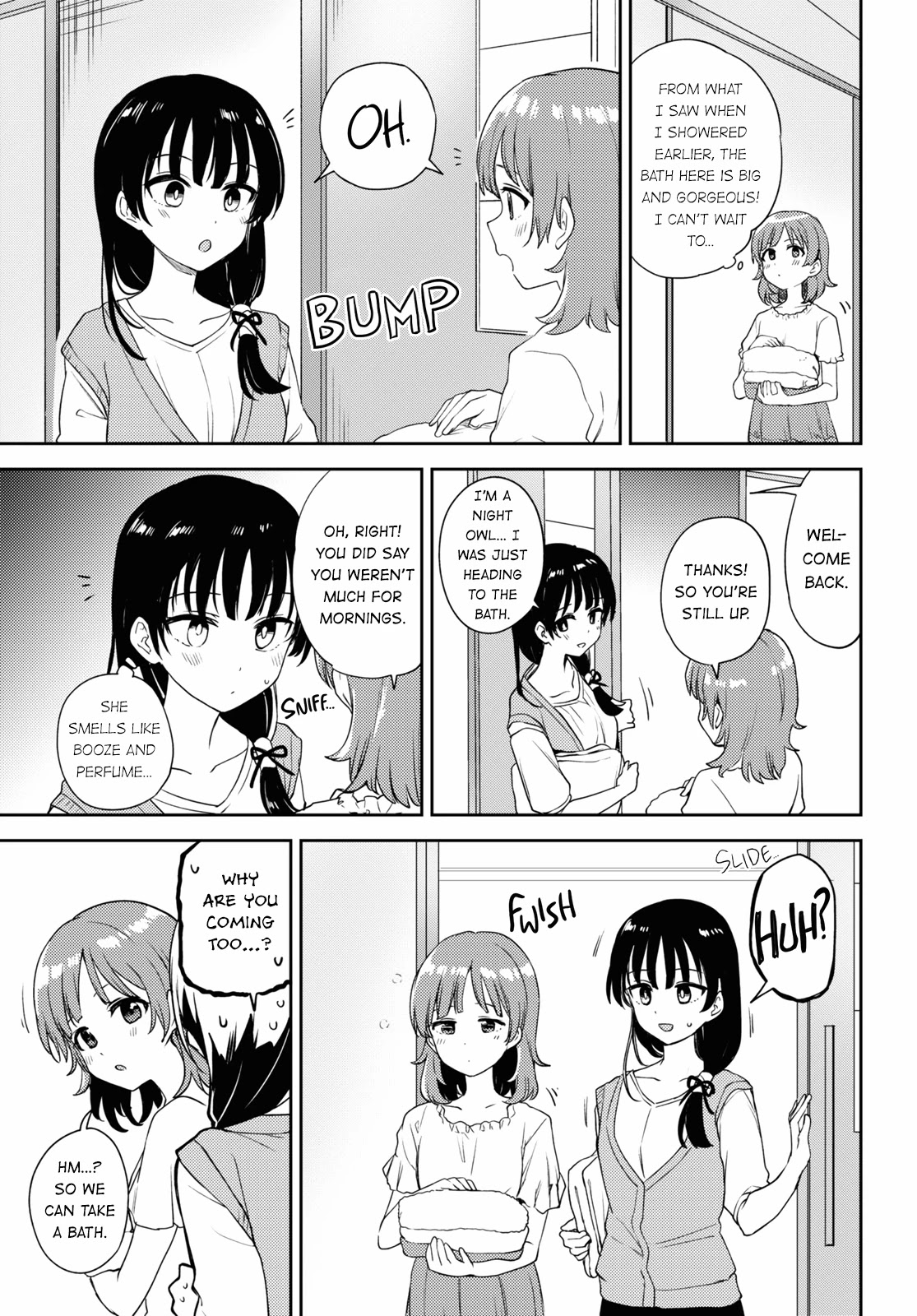 Asumi-chan is interested in Lesbian Brothels! chapter 11 page 13