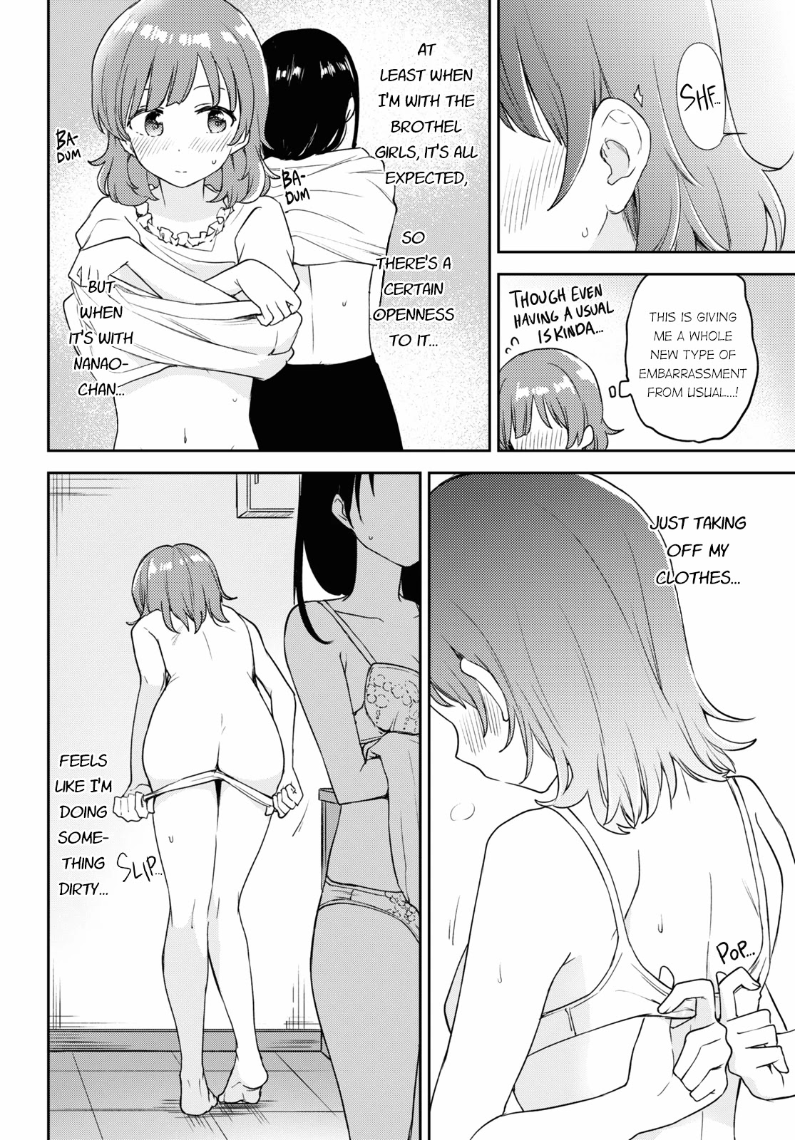 Asumi-chan is interested in Lesbian Brothels! chapter 11 page 16