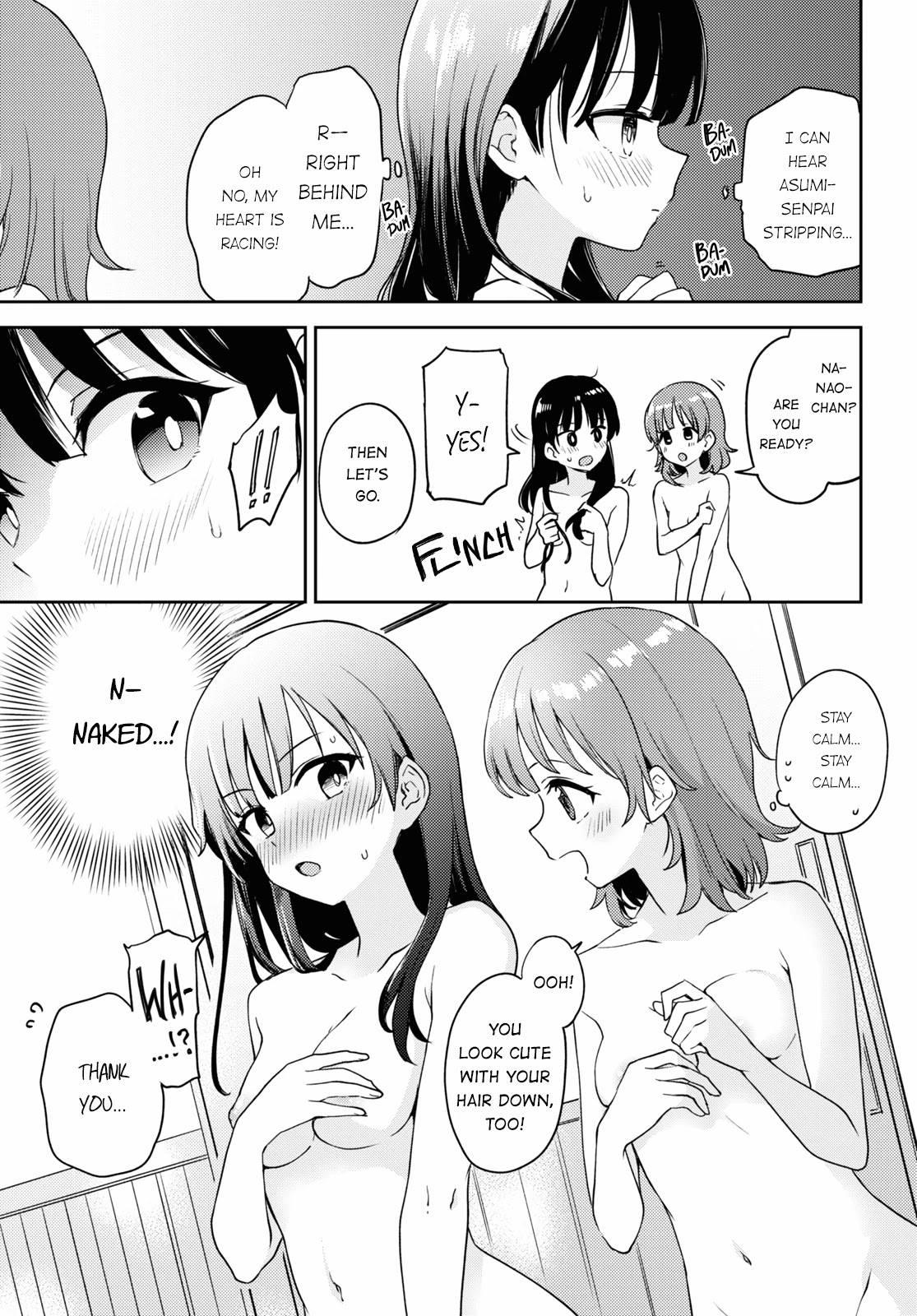 Asumi-chan is interested in Lesbian Brothels! chapter 11 page 17