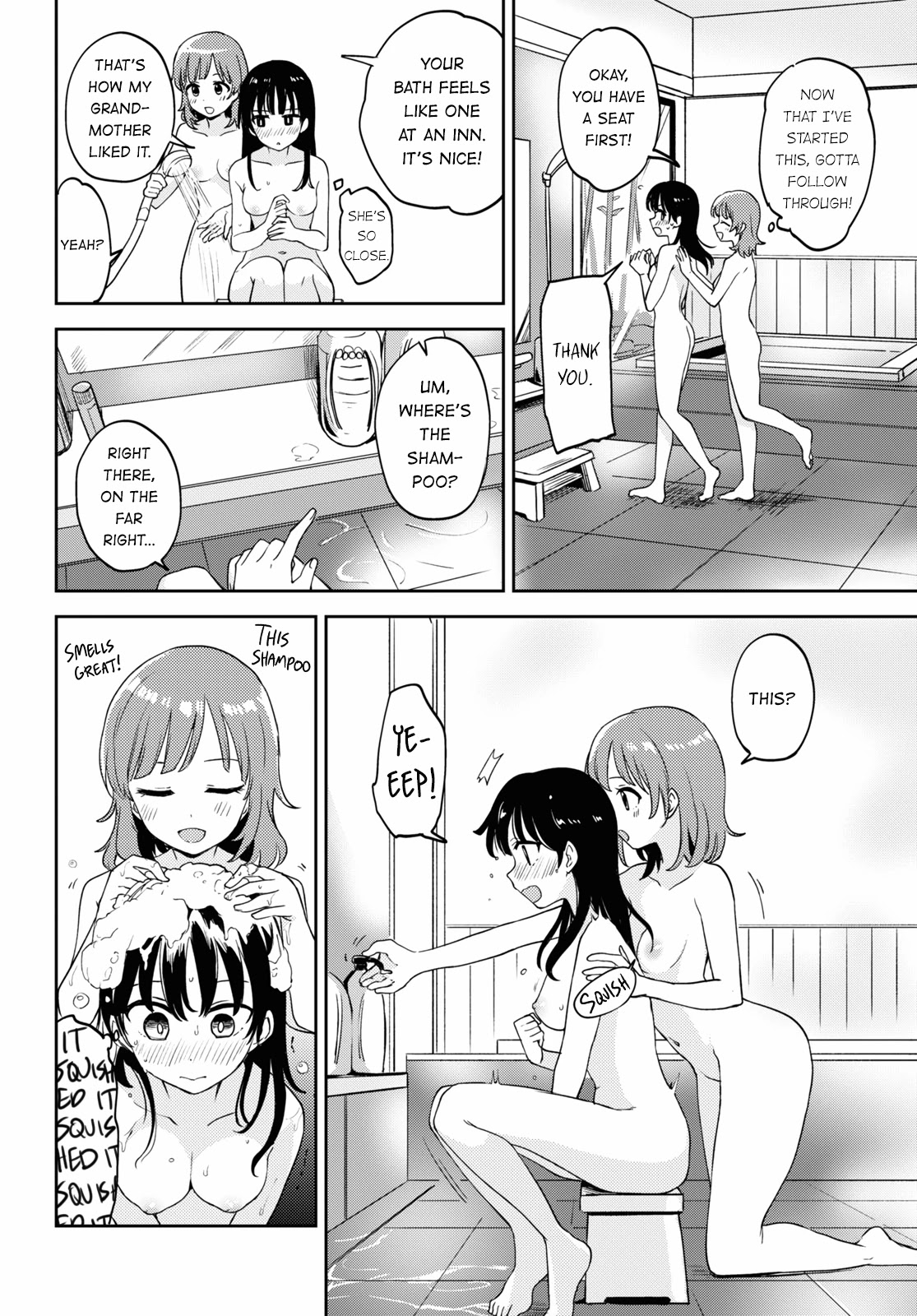 Asumi-chan is interested in Lesbian Brothels! chapter 11 page 18