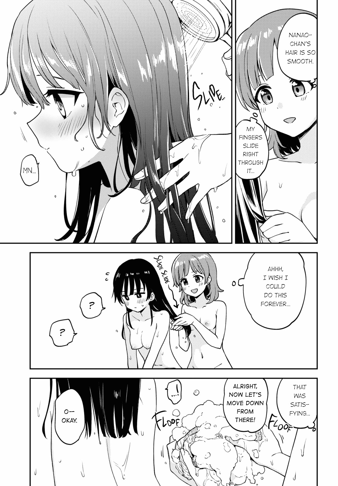 Asumi-chan is interested in Lesbian Brothels! chapter 11 page 19