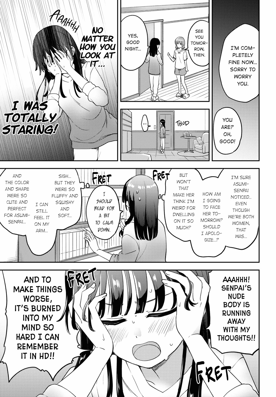 Asumi-chan is interested in Lesbian Brothels! chapter 11 page 25