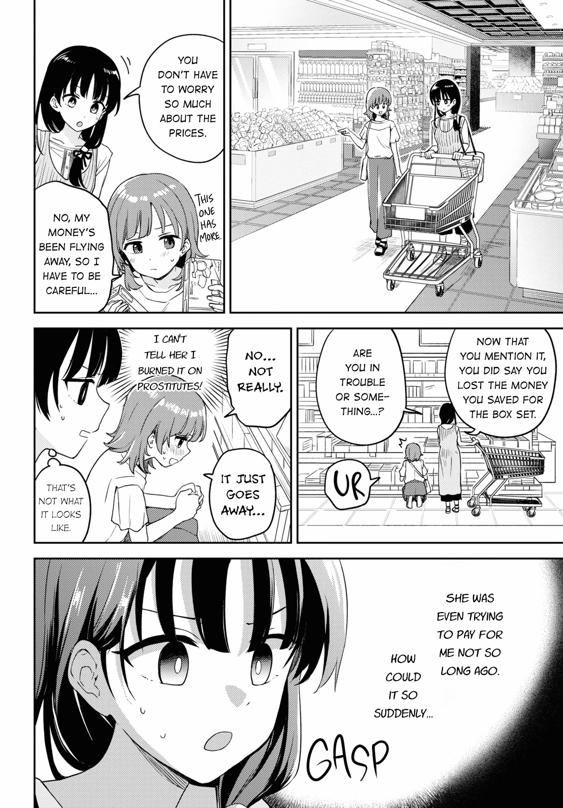 Asumi-chan is interested in Lesbian Brothels! chapter 11 page 28