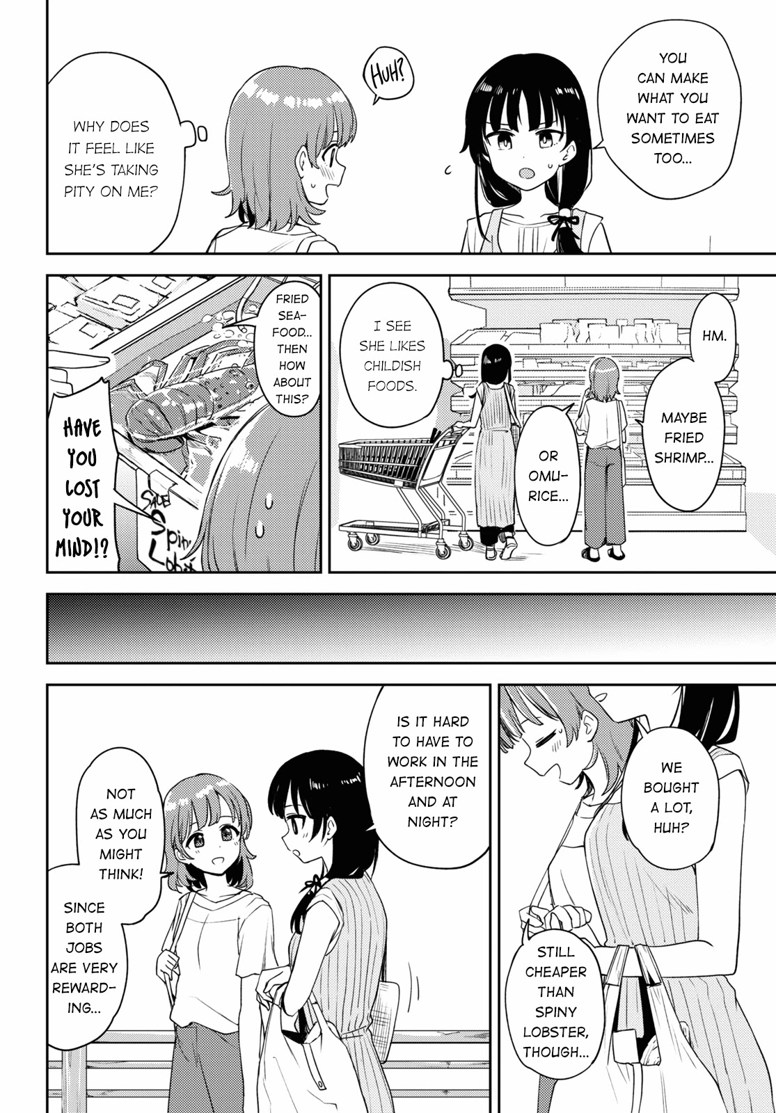 Asumi-chan is interested in Lesbian Brothels! chapter 11 page 30