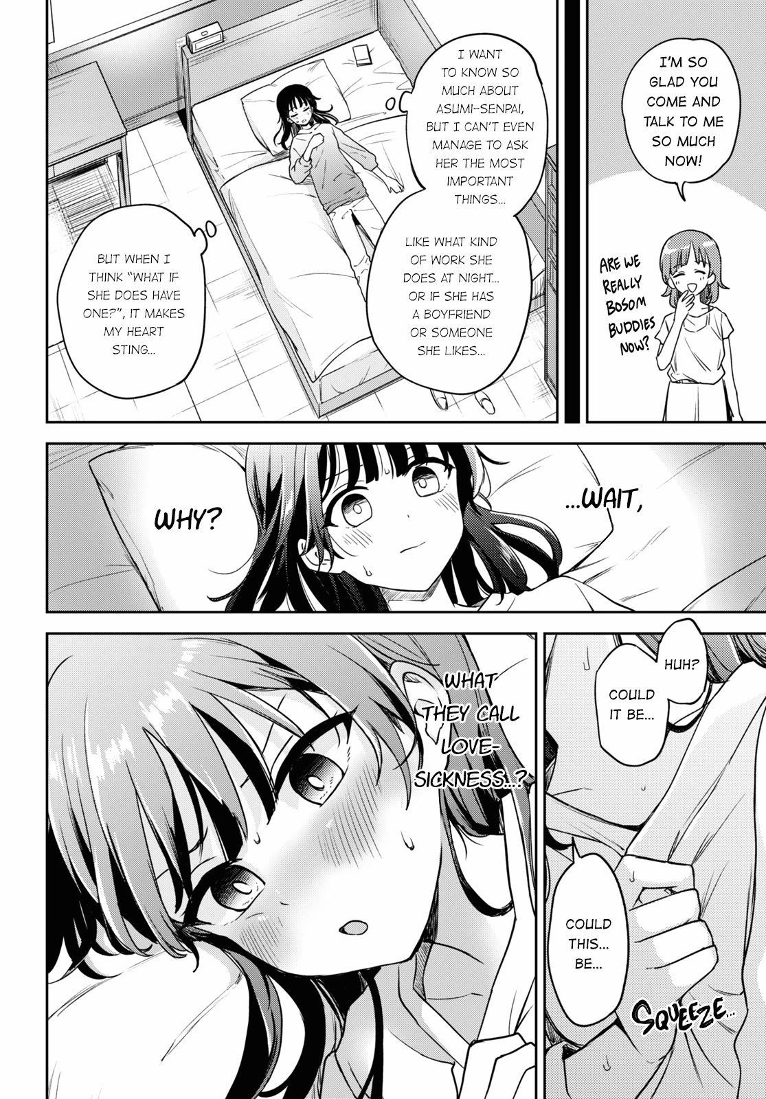 Asumi-chan is interested in Lesbian Brothels! chapter 11 page 32