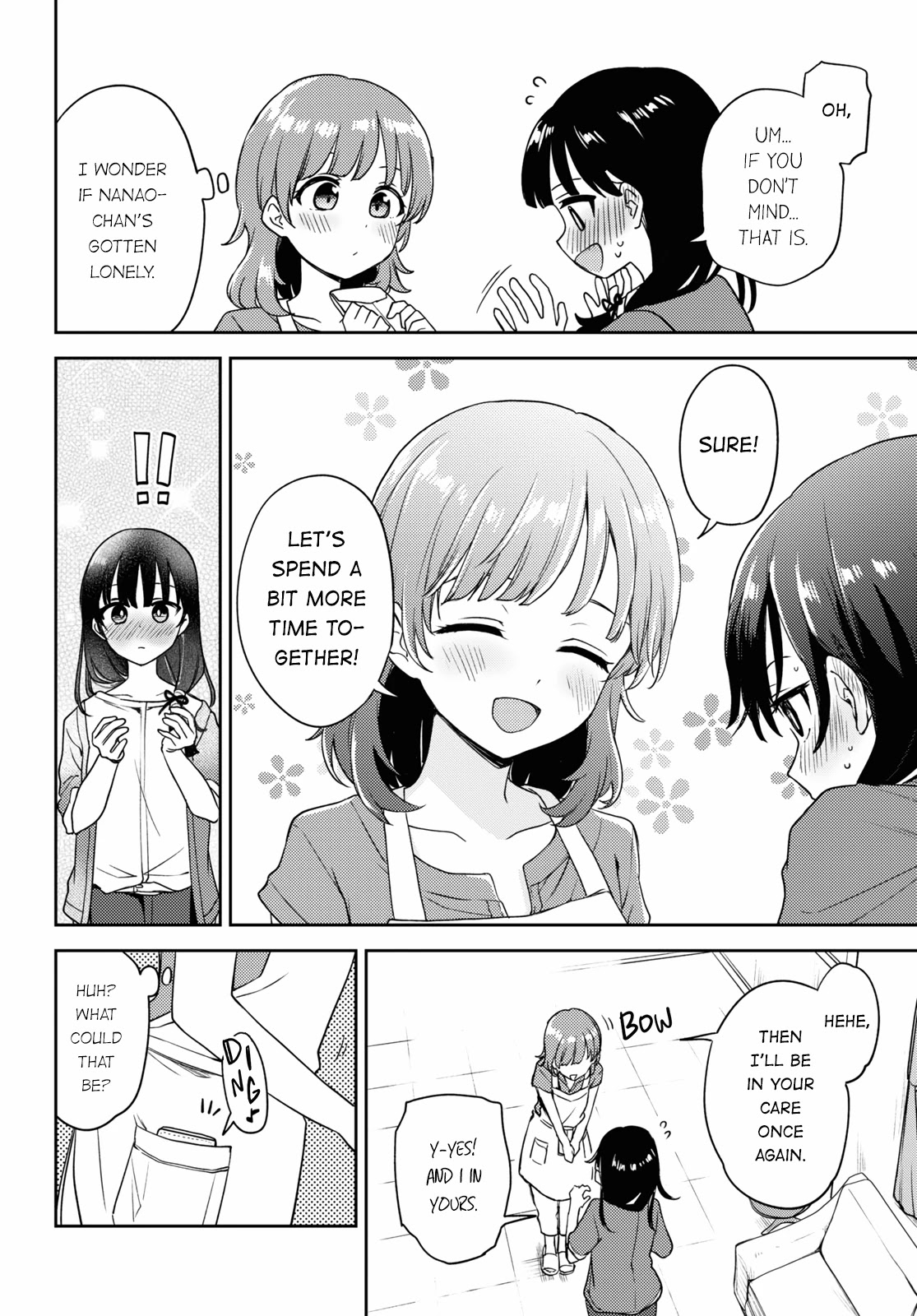 Asumi-chan is interested in Lesbian Brothels! chapter 11 page 34