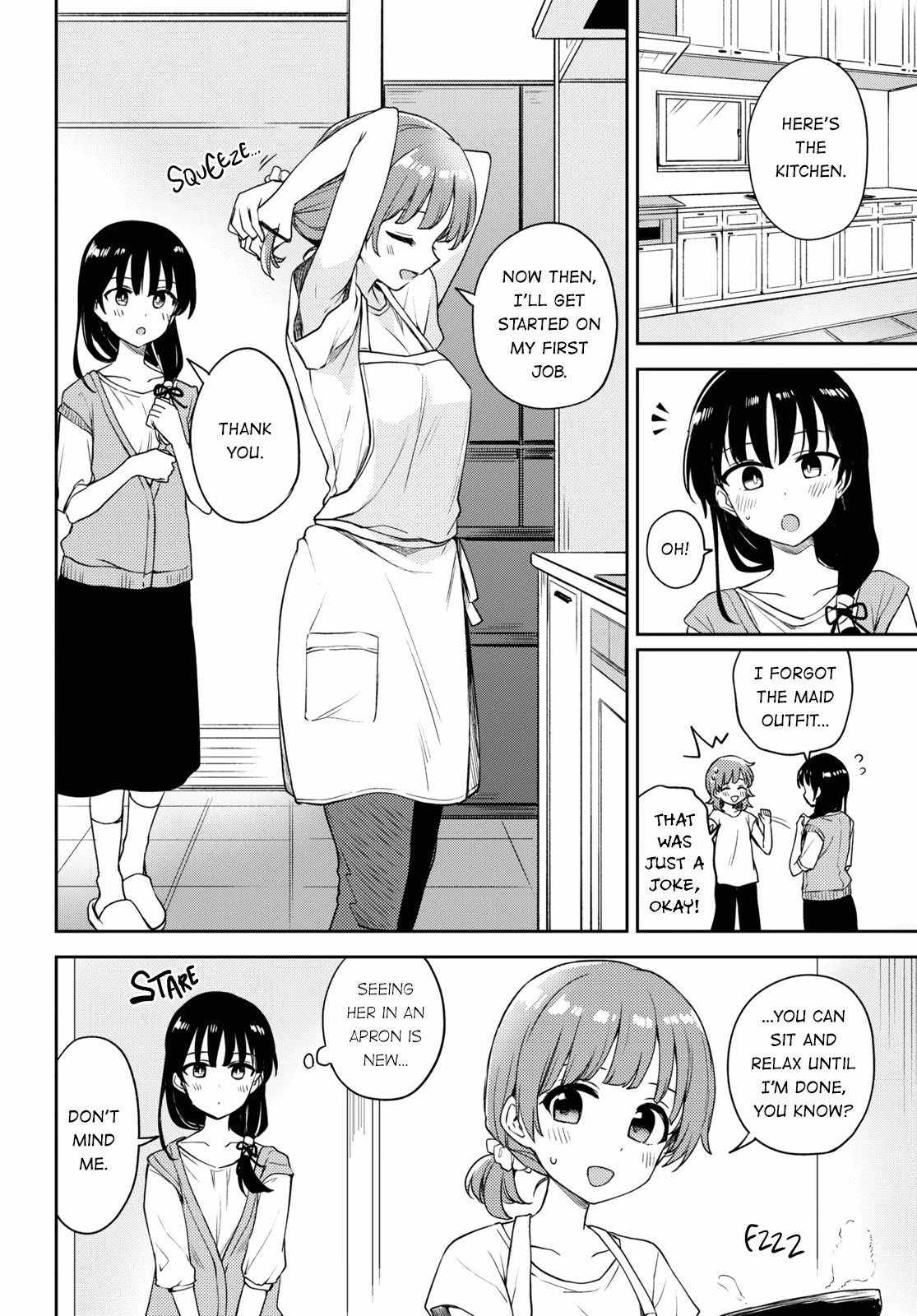 Asumi-chan is interested in Lesbian Brothels! chapter 11 page 4