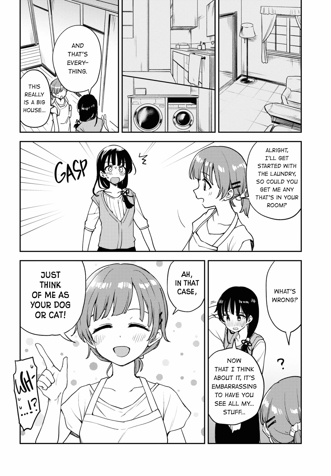 Asumi-chan is interested in Lesbian Brothels! chapter 11 page 6