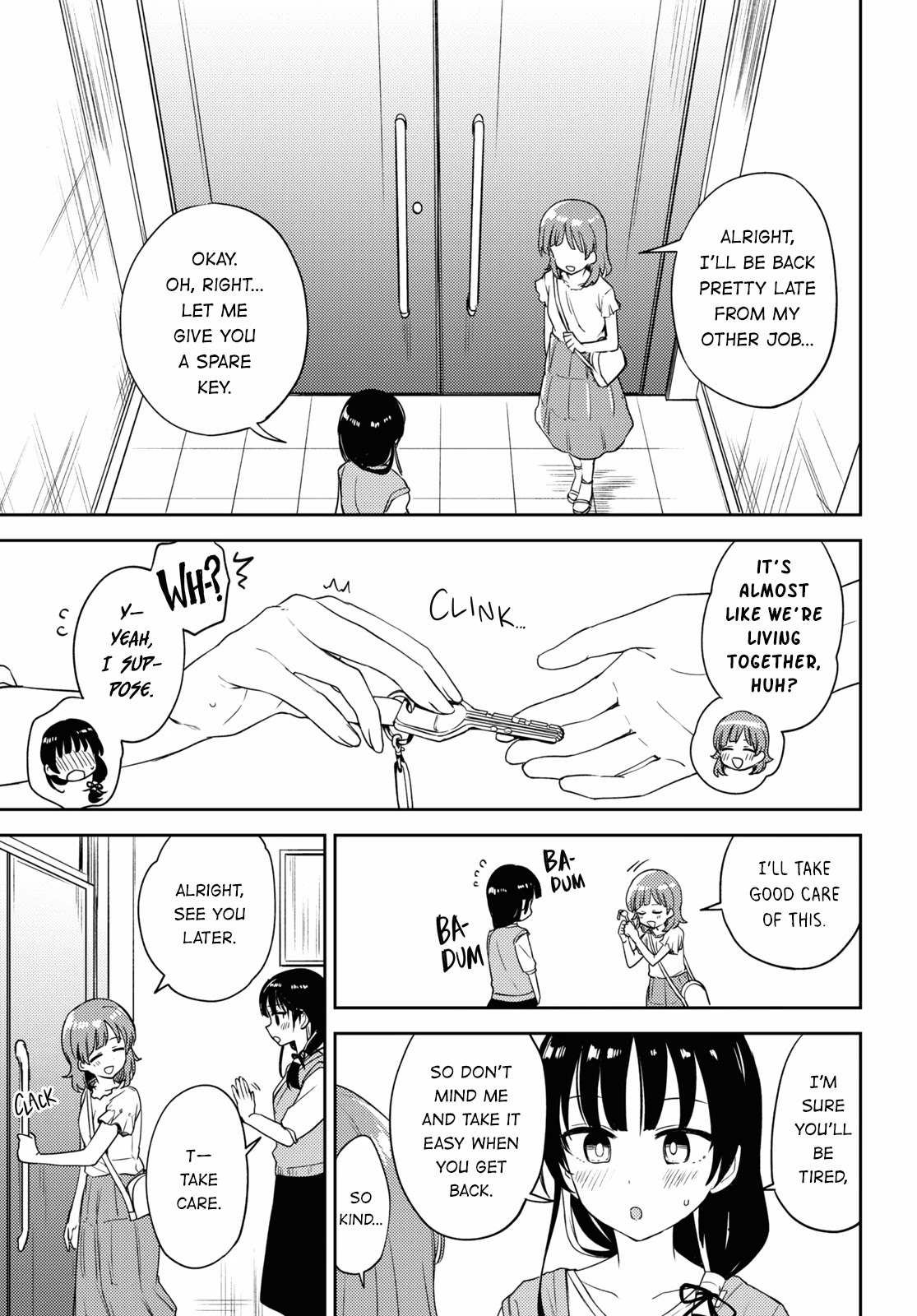 Asumi-chan is interested in Lesbian Brothels! chapter 11 page 9