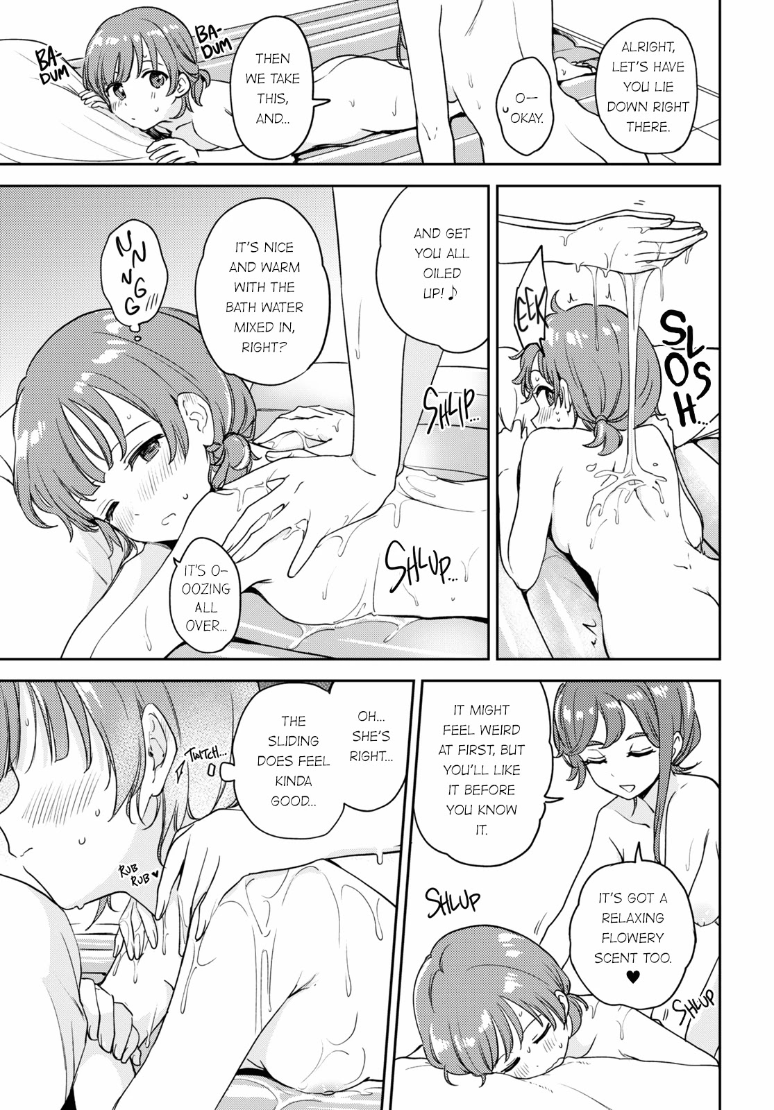 Asumi-chan is interested in Lesbian Brothels! chapter 12 page 13