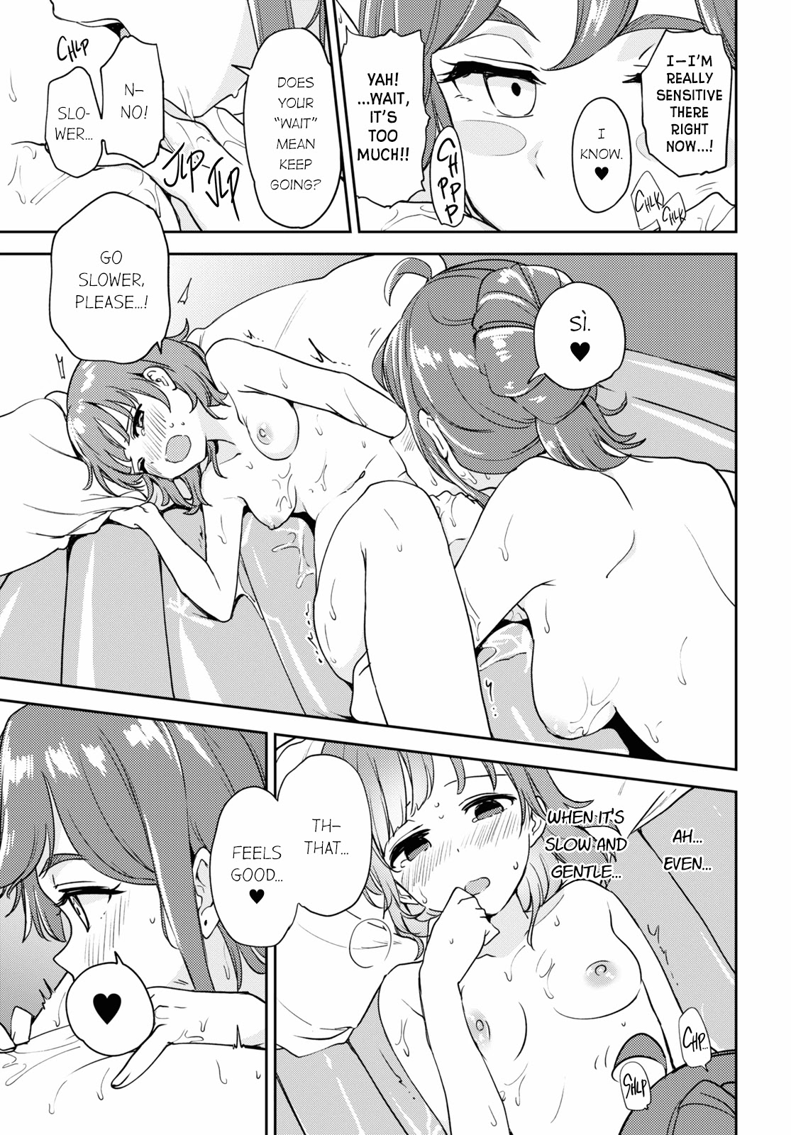 Asumi-chan is interested in Lesbian Brothels! chapter 12 page 21