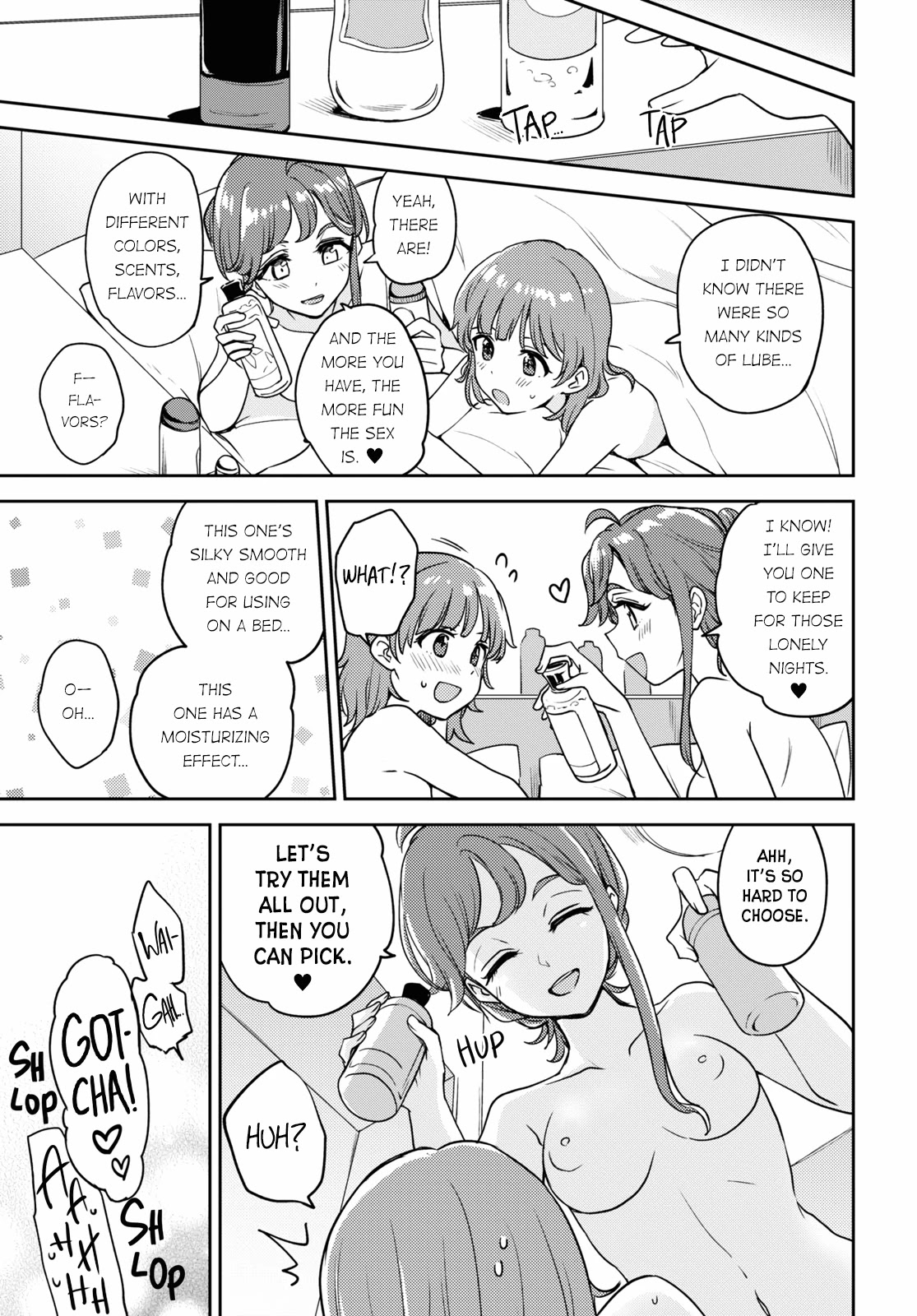 Asumi-chan is interested in Lesbian Brothels! chapter 12 page 25
