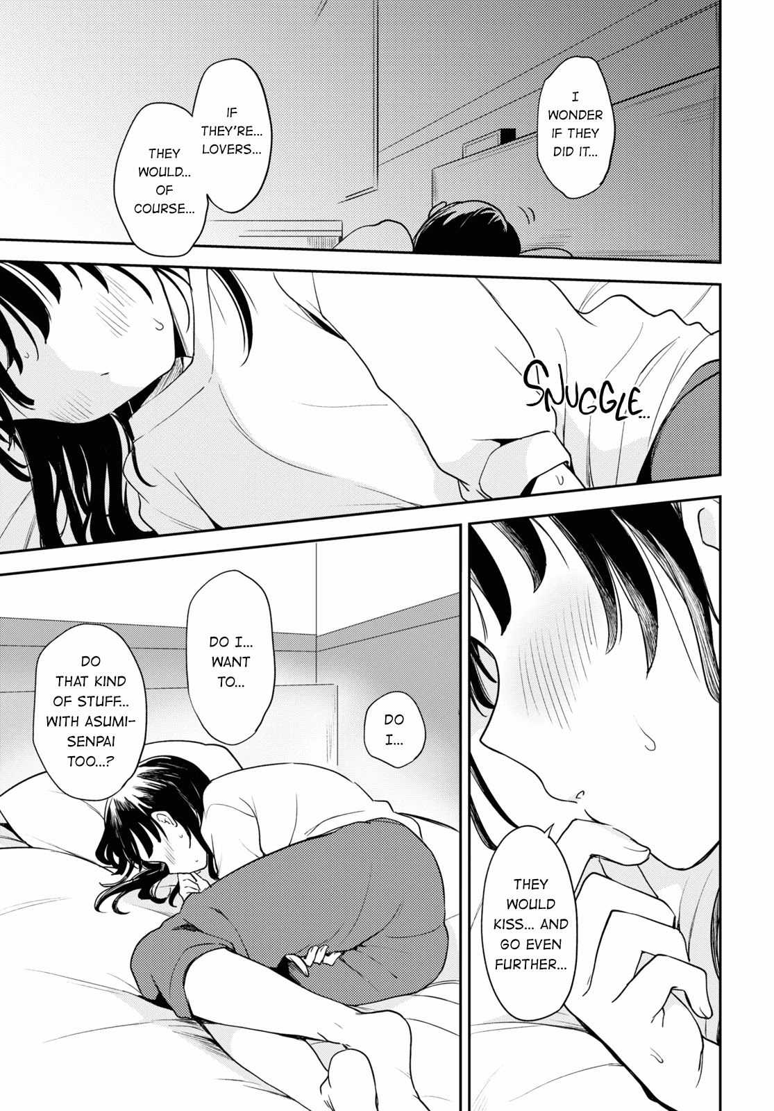 Asumi-chan is interested in Lesbian Brothels! chapter 12 page 29