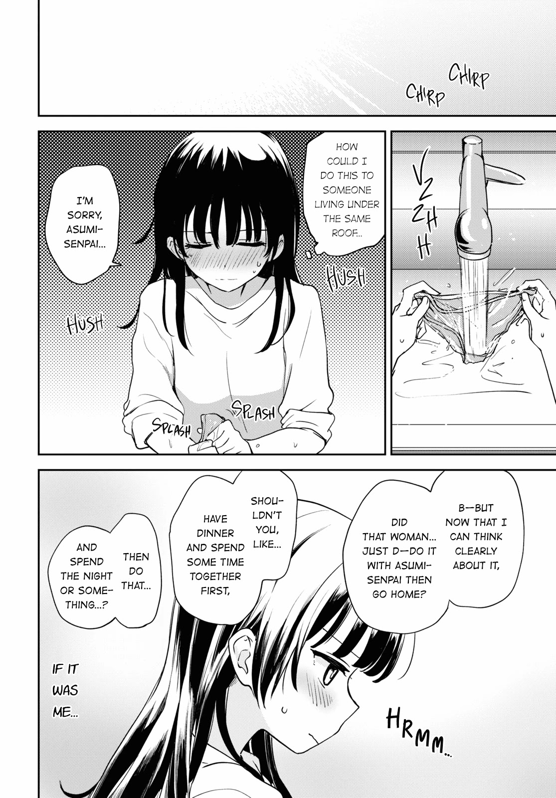 Asumi-chan is interested in Lesbian Brothels! chapter 12 page 30