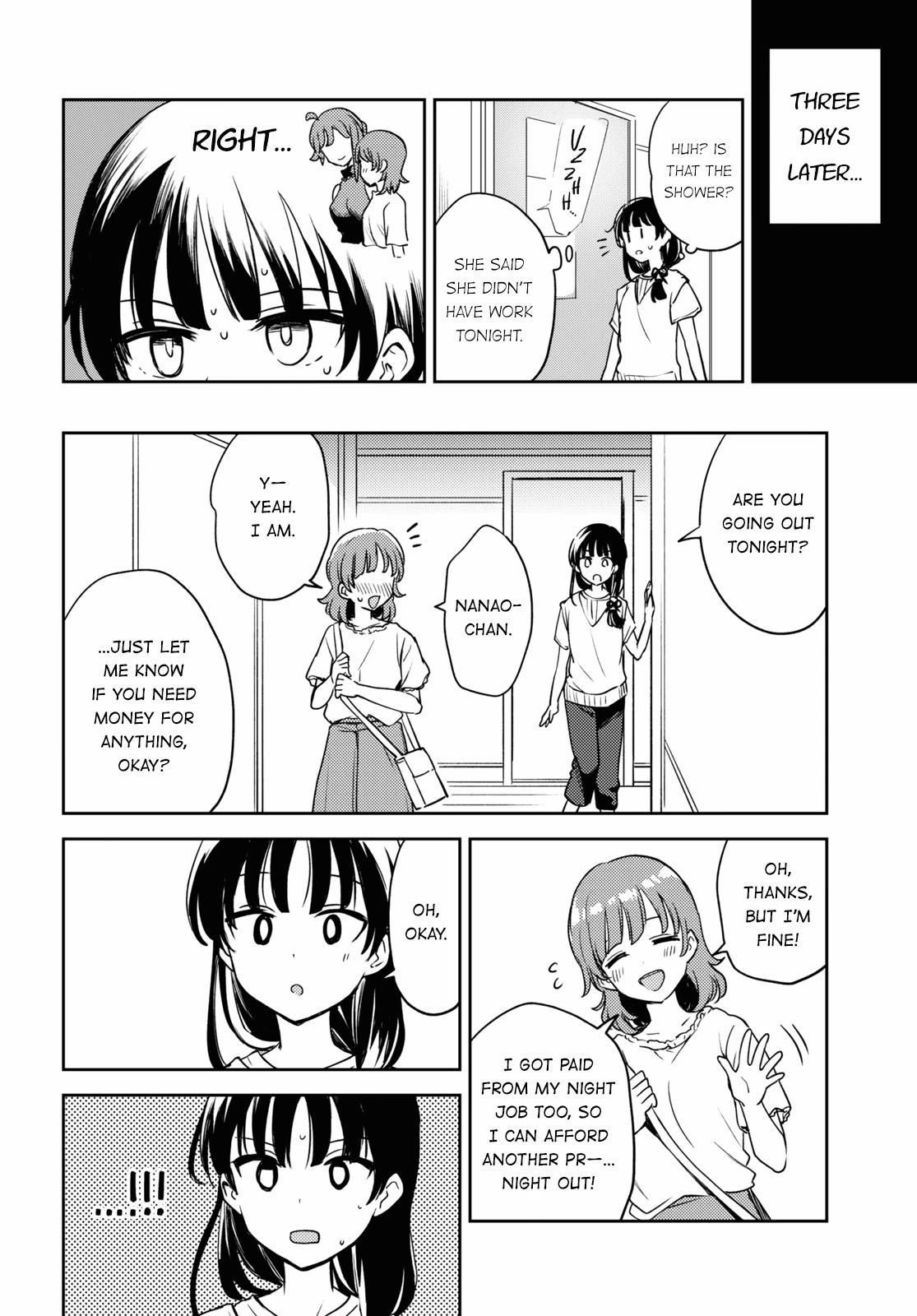 Asumi-chan is interested in Lesbian Brothels! chapter 12 page 32
