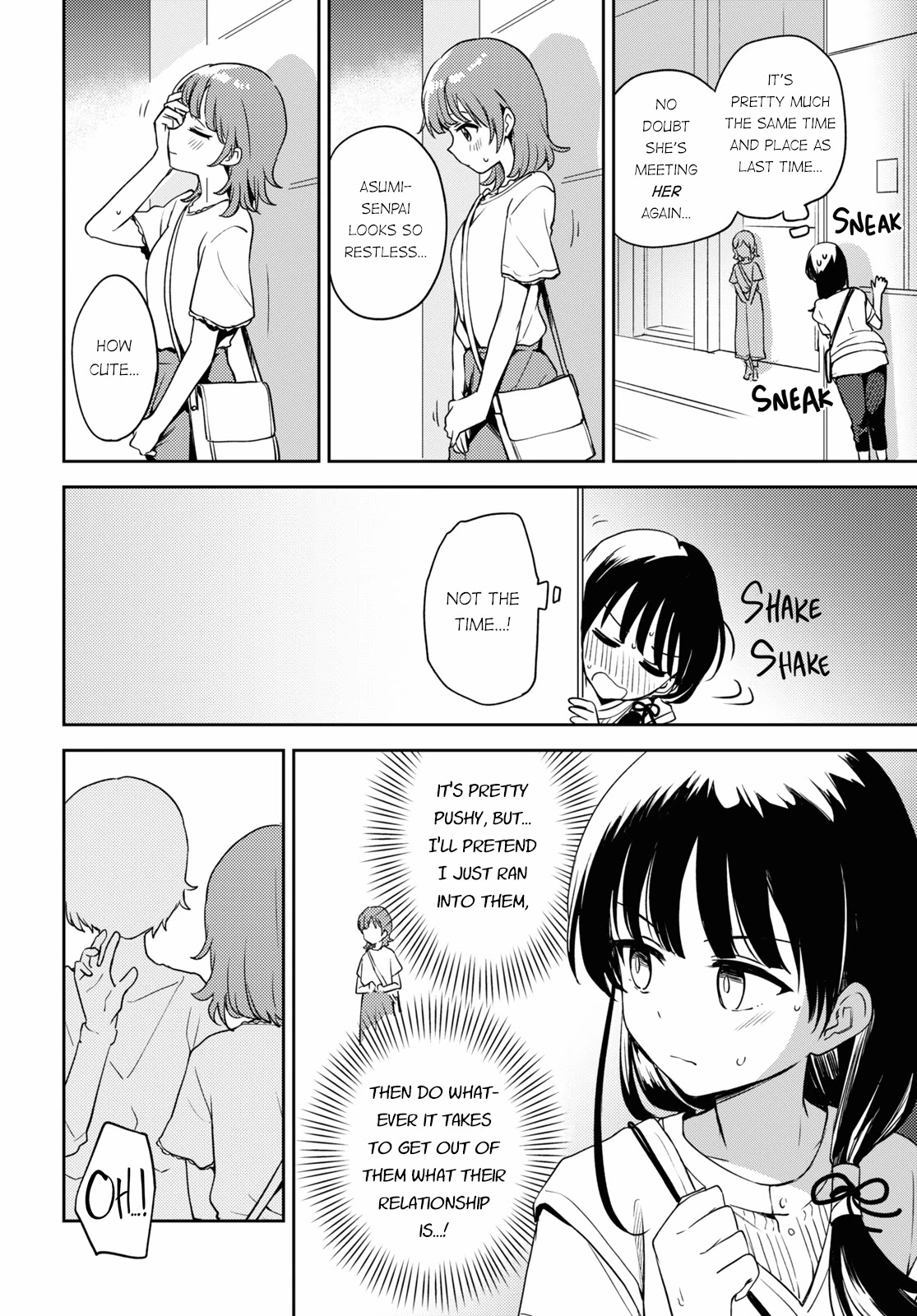 Asumi-chan is interested in Lesbian Brothels! chapter 12 page 34