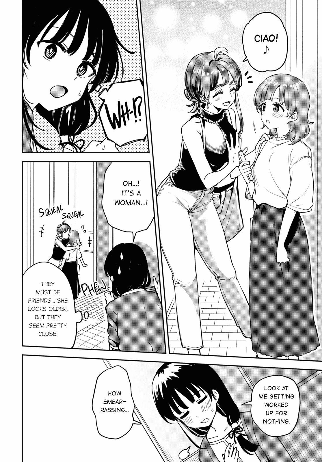 Asumi-chan is interested in Lesbian Brothels! chapter 12 page 6