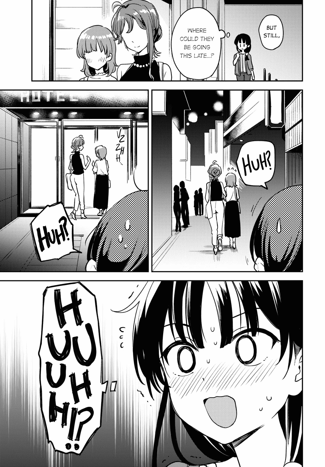 Asumi-chan is interested in Lesbian Brothels! chapter 12 page 7