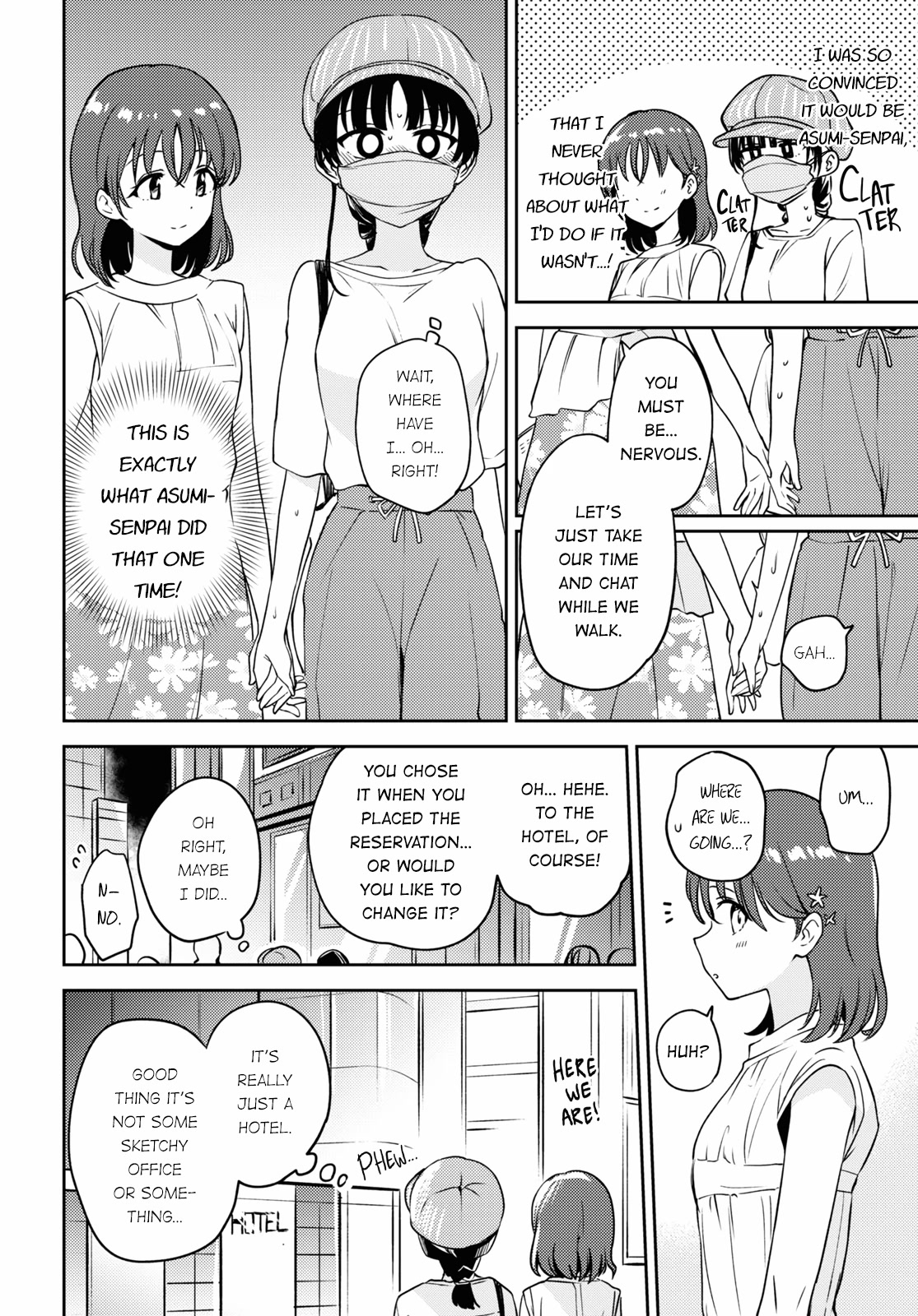 Asumi-chan is interested in Lesbian Brothels! chapter 14 page 10