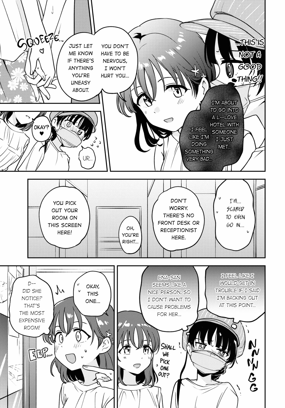Asumi-chan is interested in Lesbian Brothels! chapter 14 page 11