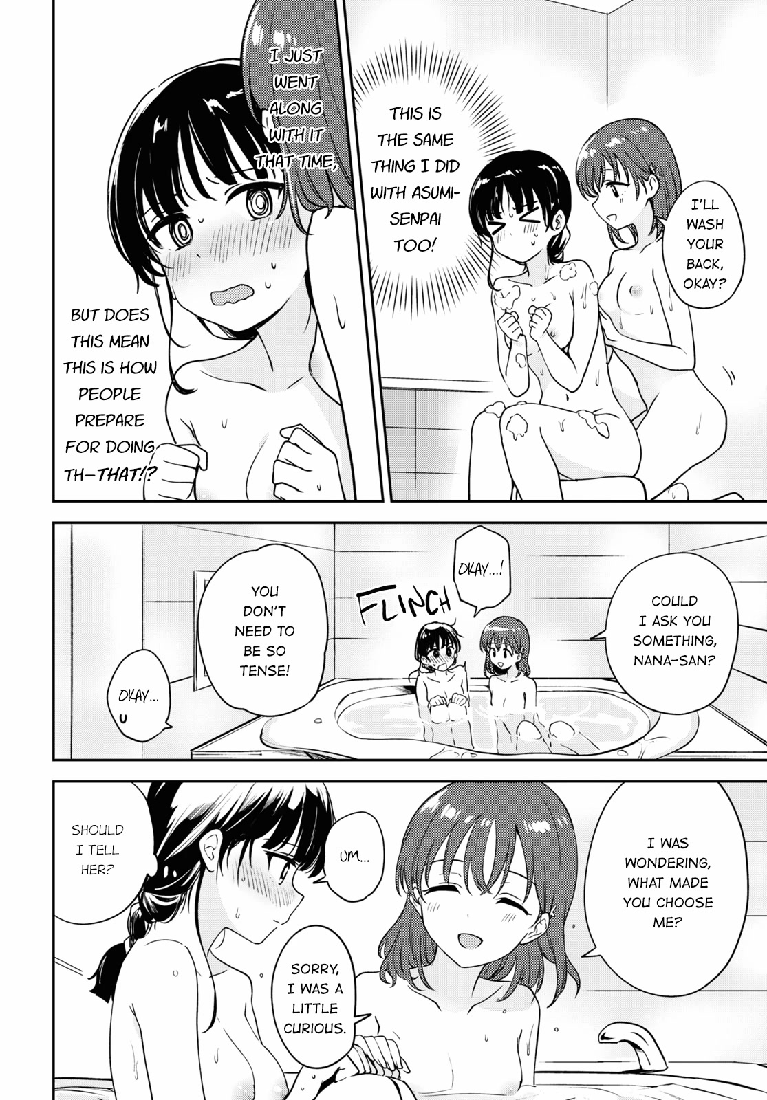 Asumi-chan is interested in Lesbian Brothels! chapter 14 page 14