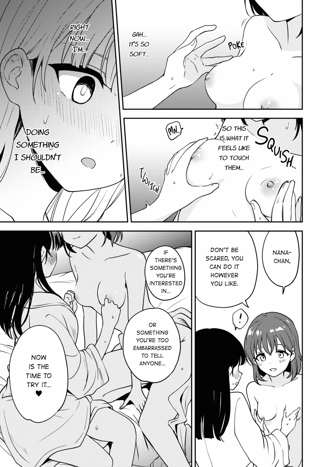 Asumi-chan is interested in Lesbian Brothels! chapter 14 page 21