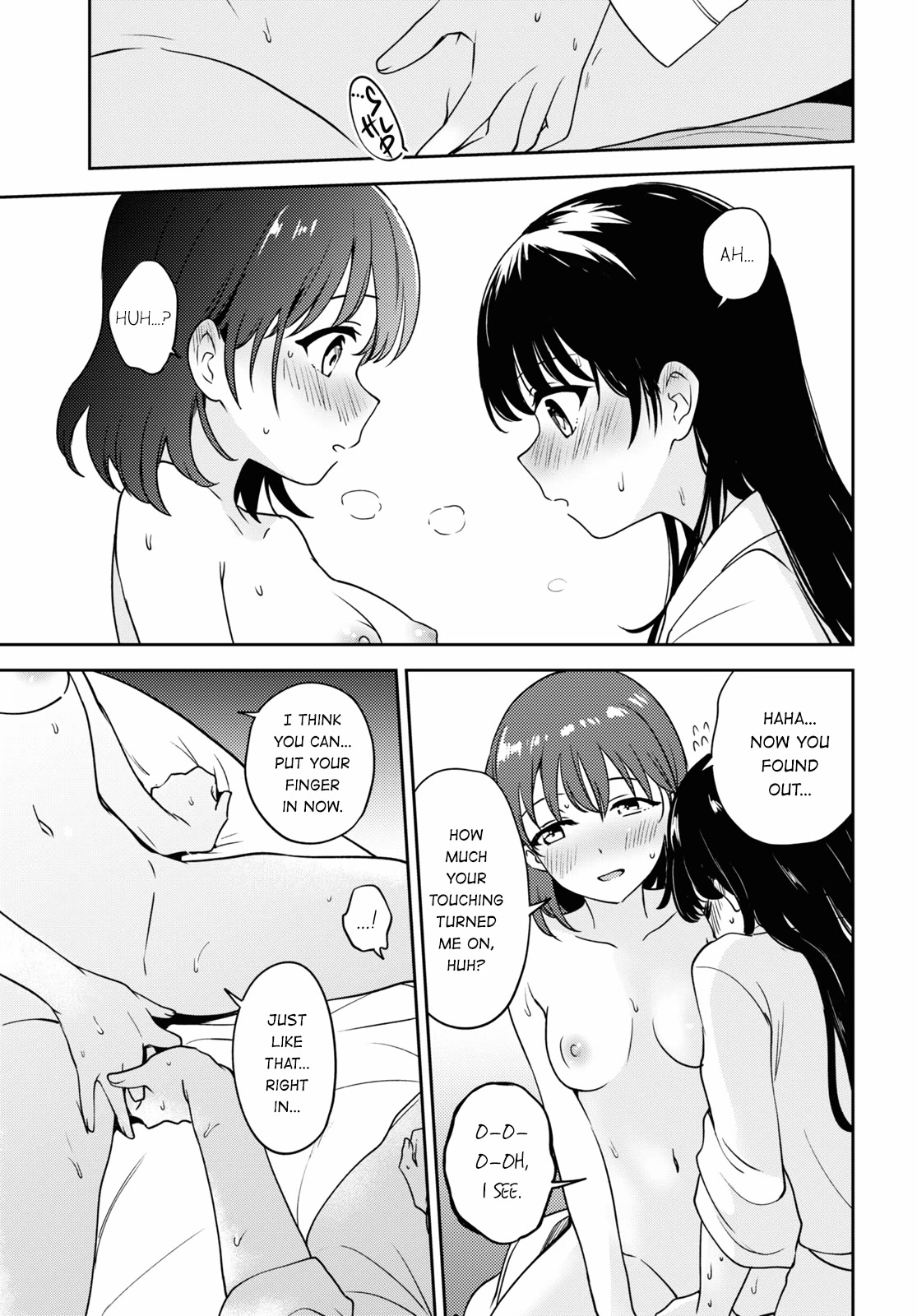 Asumi-chan is interested in Lesbian Brothels! chapter 14 page 23
