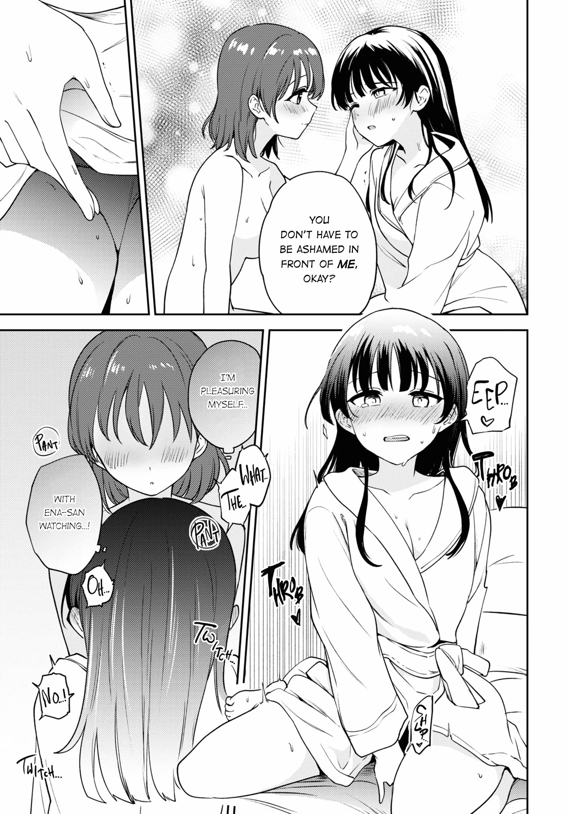 Asumi-chan is interested in Lesbian Brothels! chapter 14 page 27