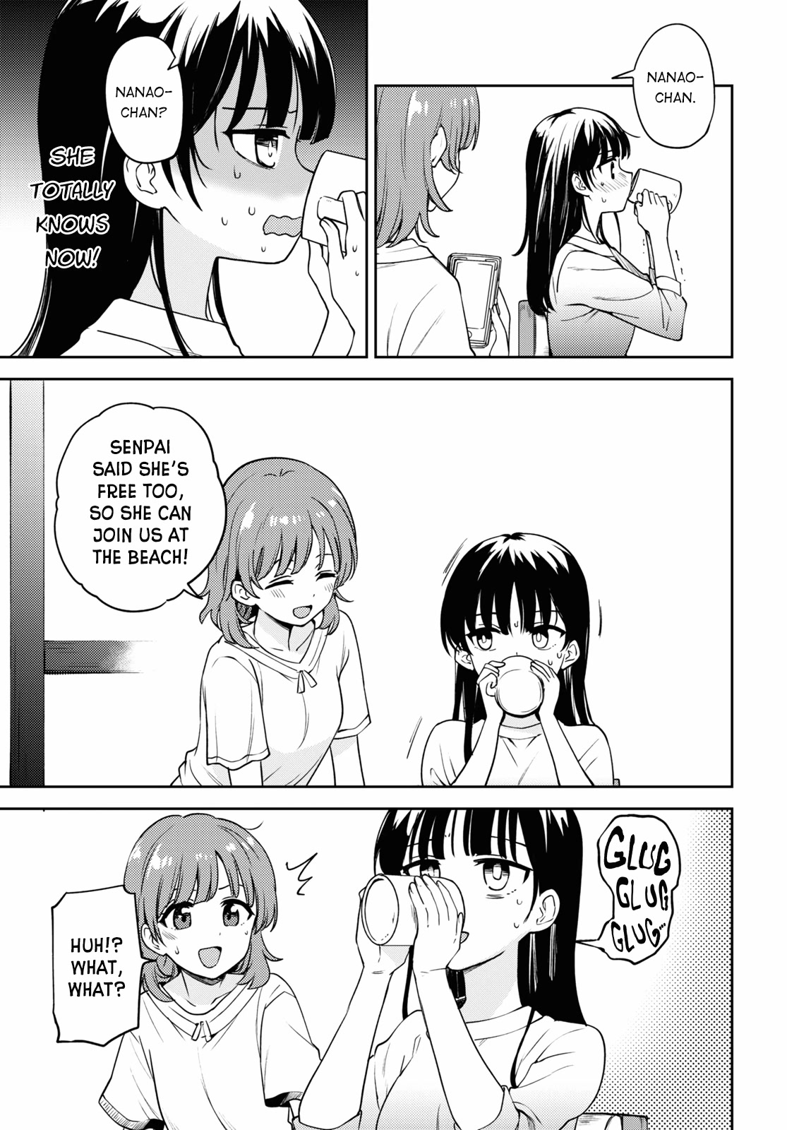 Asumi-chan is interested in Lesbian Brothels! chapter 14 page 3