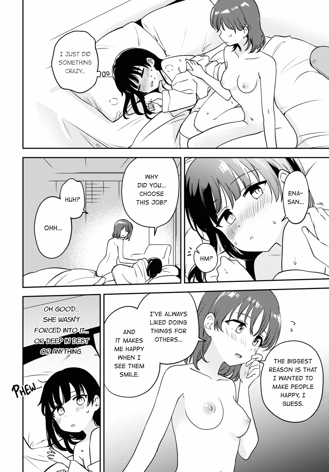 Asumi-chan is interested in Lesbian Brothels! chapter 14 page 30