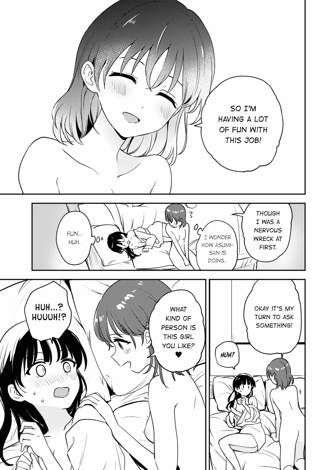 Asumi-chan is interested in Lesbian Brothels! chapter 14 page 31