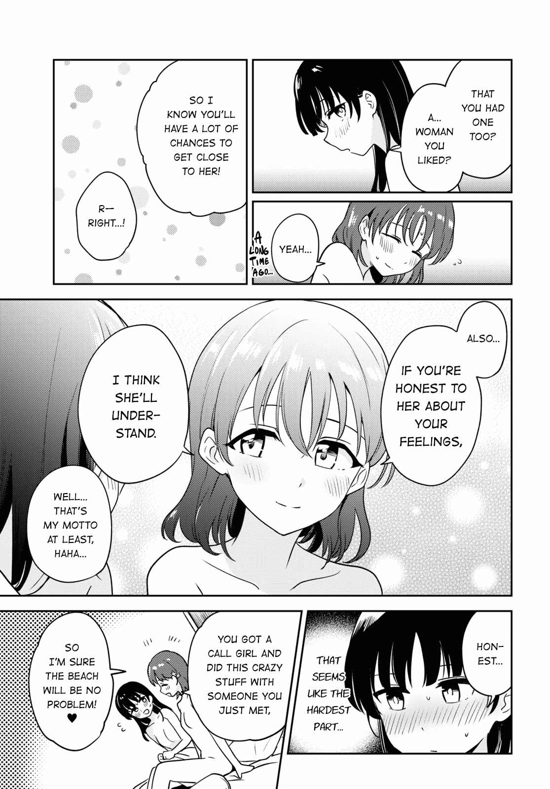 Asumi-chan is interested in Lesbian Brothels! chapter 14 page 35