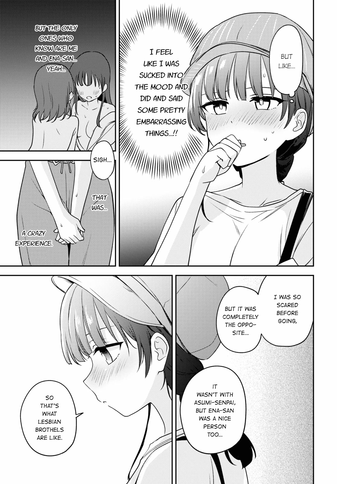 Asumi-chan is interested in Lesbian Brothels! chapter 14 page 37