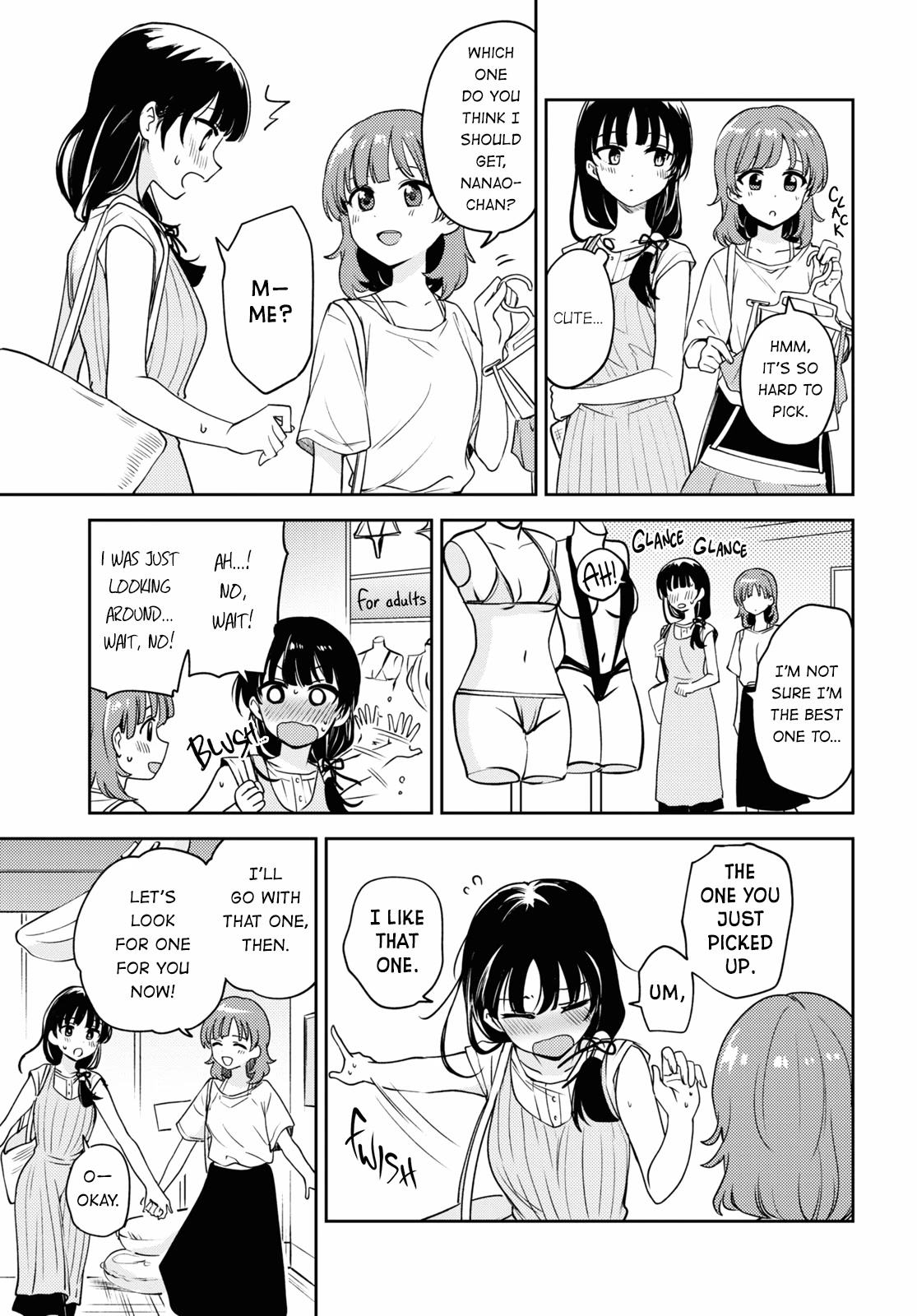 Asumi-chan is interested in Lesbian Brothels! chapter 14 page 5