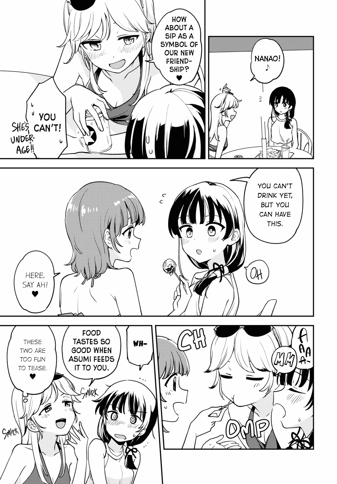 Asumi-chan is interested in Lesbian Brothels! chapter 15 page 13