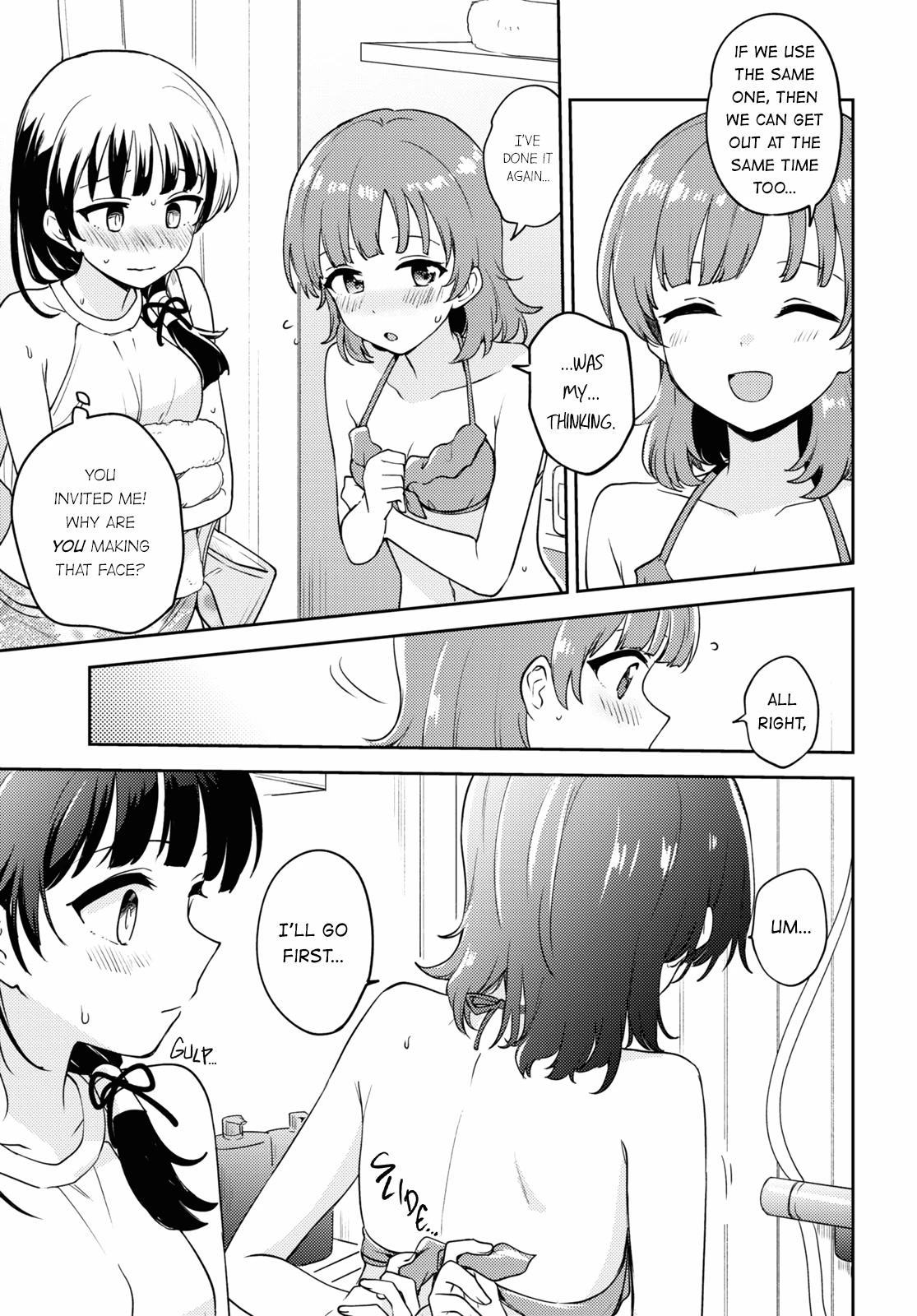 Asumi-chan is interested in Lesbian Brothels! chapter 15 page 19