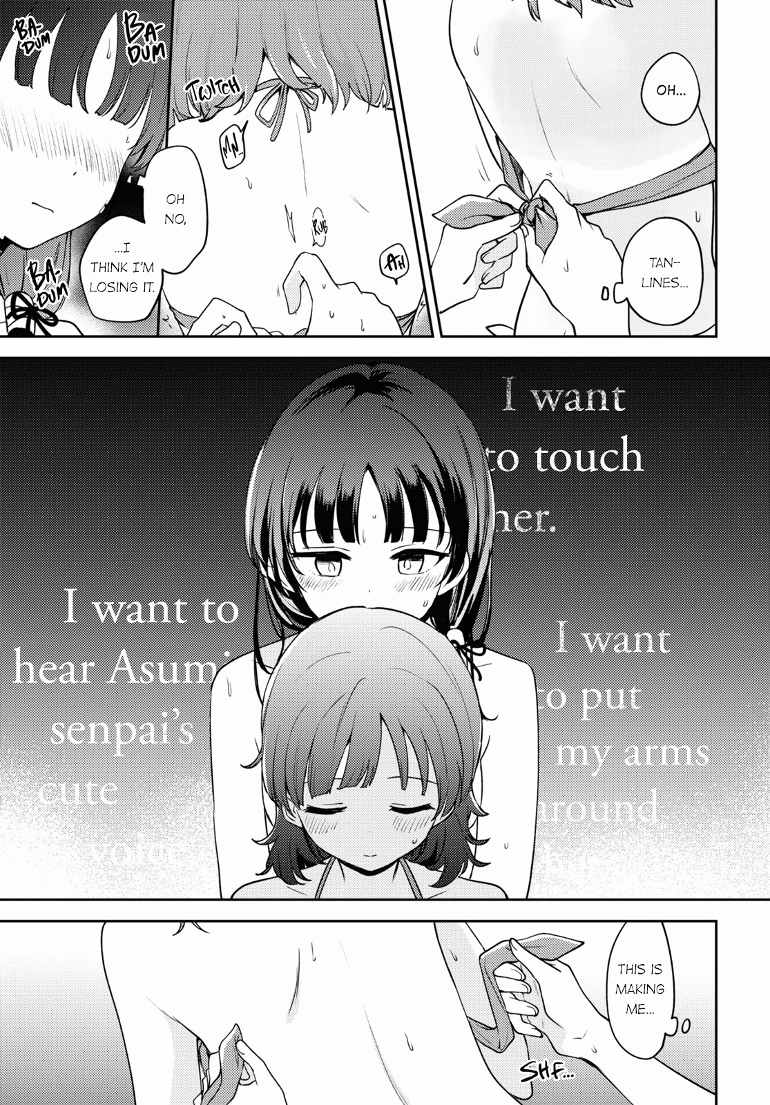 Asumi-chan is interested in Lesbian Brothels! chapter 15 page 21