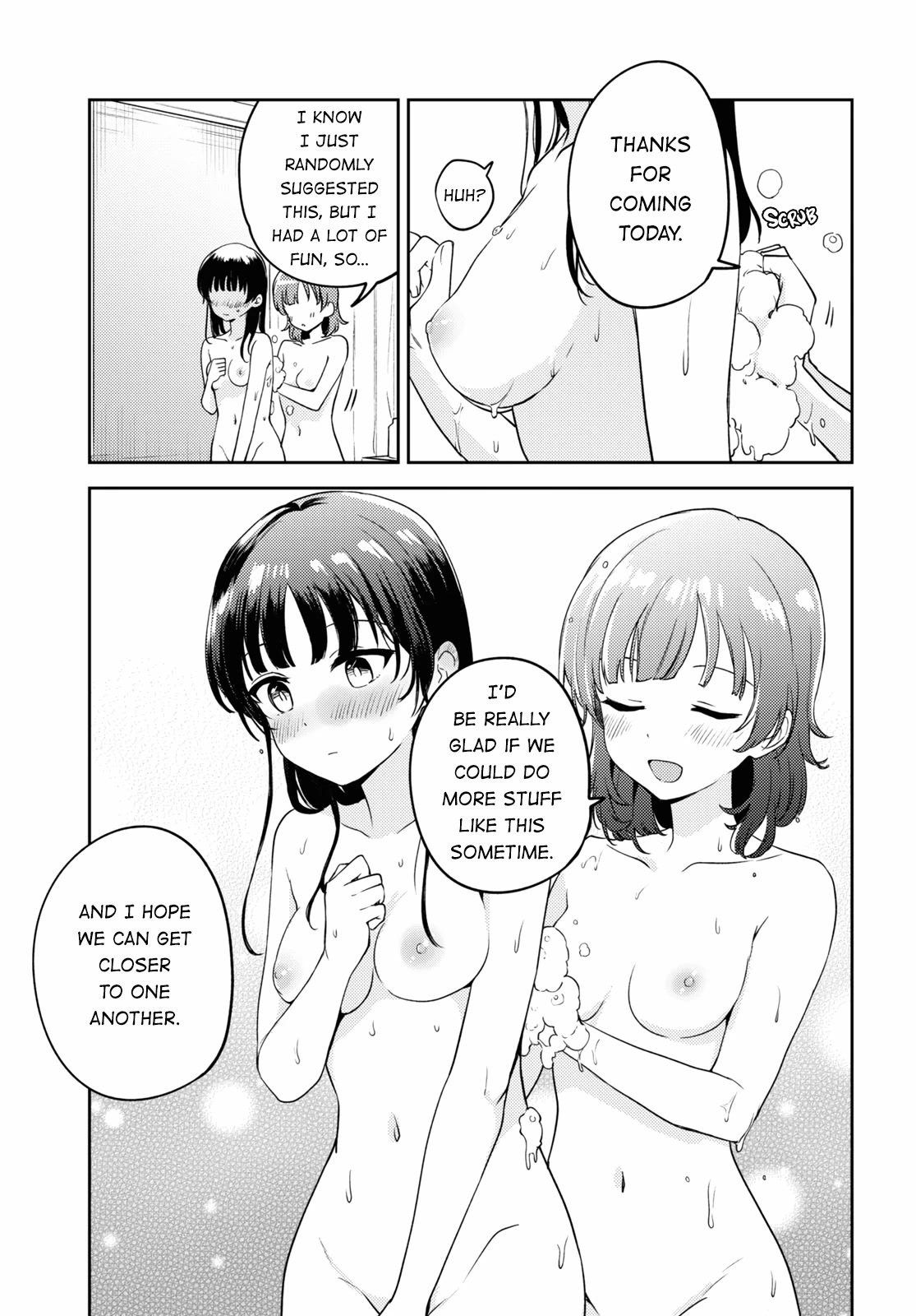 Asumi-chan is interested in Lesbian Brothels! chapter 15 page 25