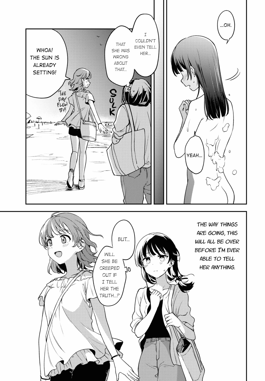 Asumi-chan is interested in Lesbian Brothels! chapter 15 page 27
