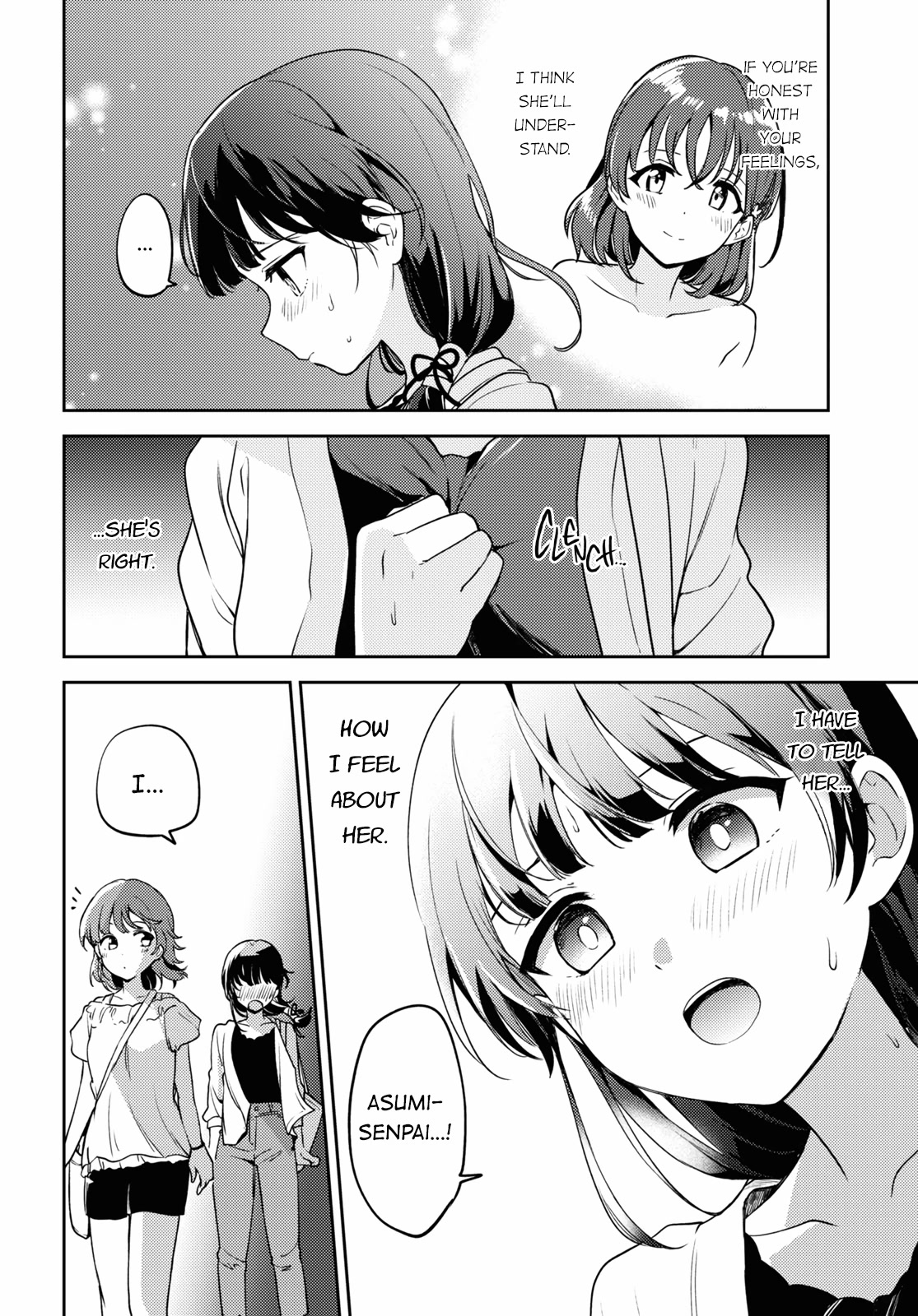 Asumi-chan is interested in Lesbian Brothels! chapter 15 page 28