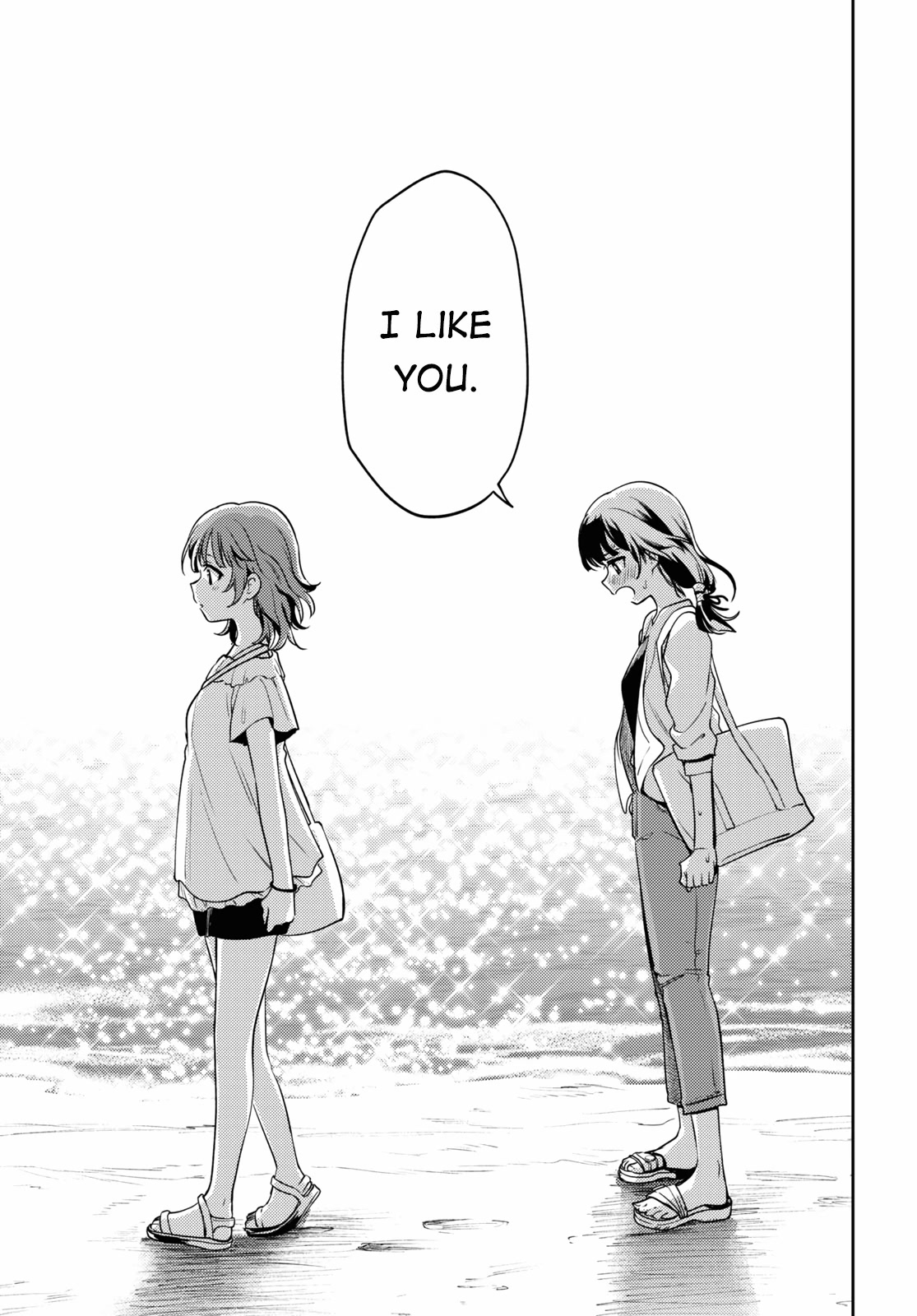 Asumi-chan is interested in Lesbian Brothels! chapter 15 page 29