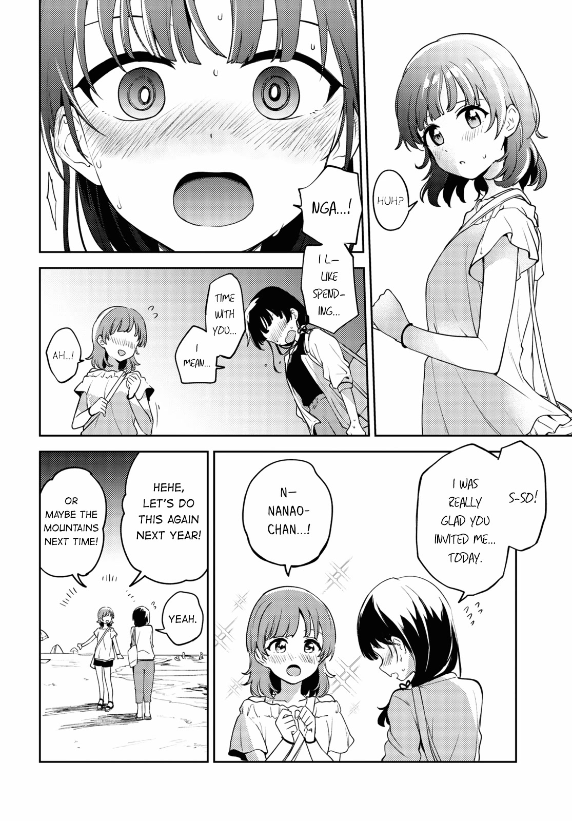 Asumi-chan is interested in Lesbian Brothels! chapter 15 page 30