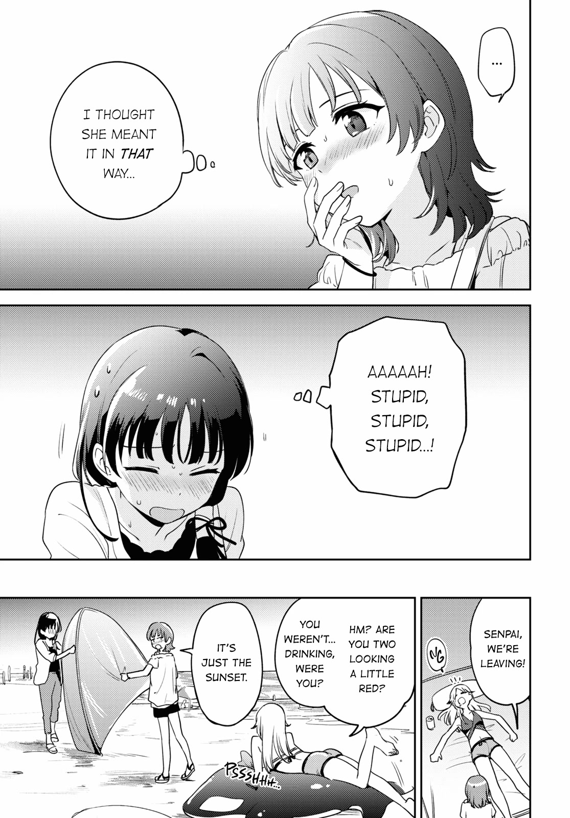 Asumi-chan is interested in Lesbian Brothels! chapter 15 page 31