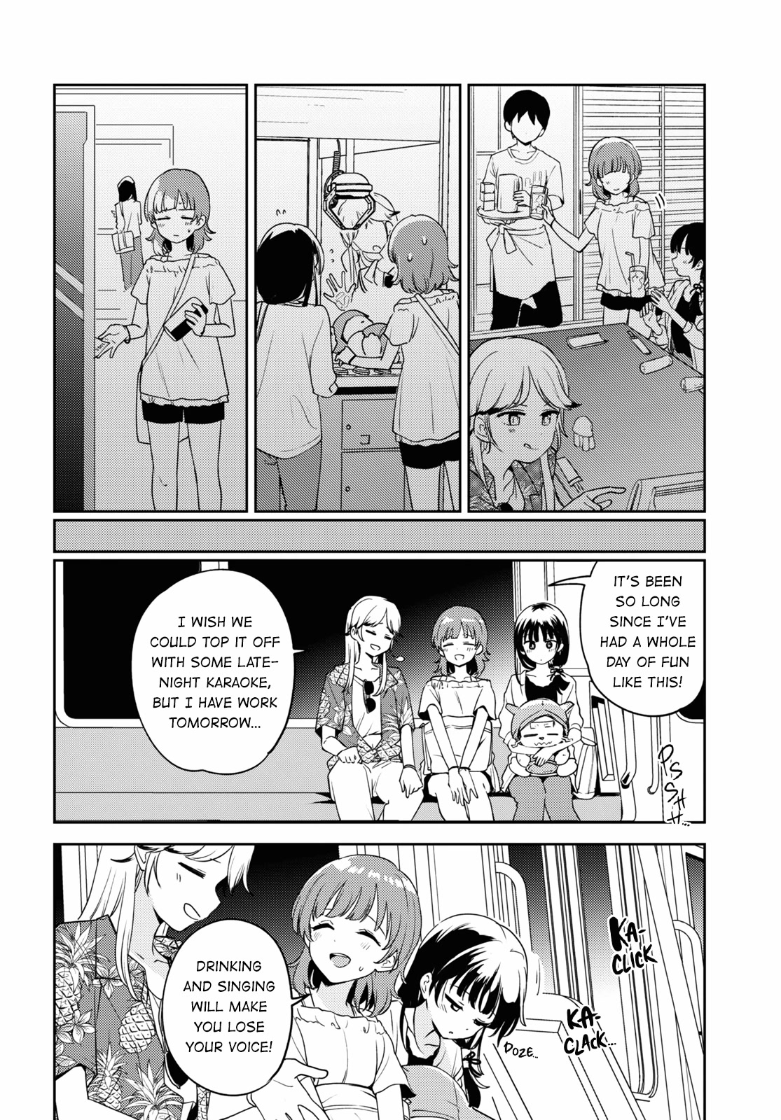 Asumi-chan is interested in Lesbian Brothels! chapter 15 page 32