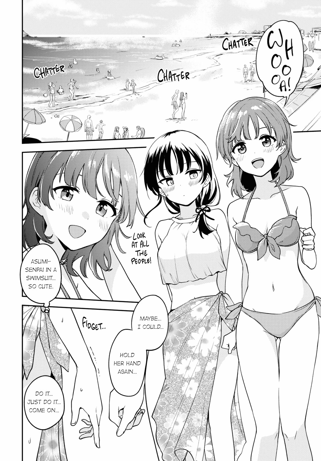 Asumi-chan is interested in Lesbian Brothels! chapter 15 page 6