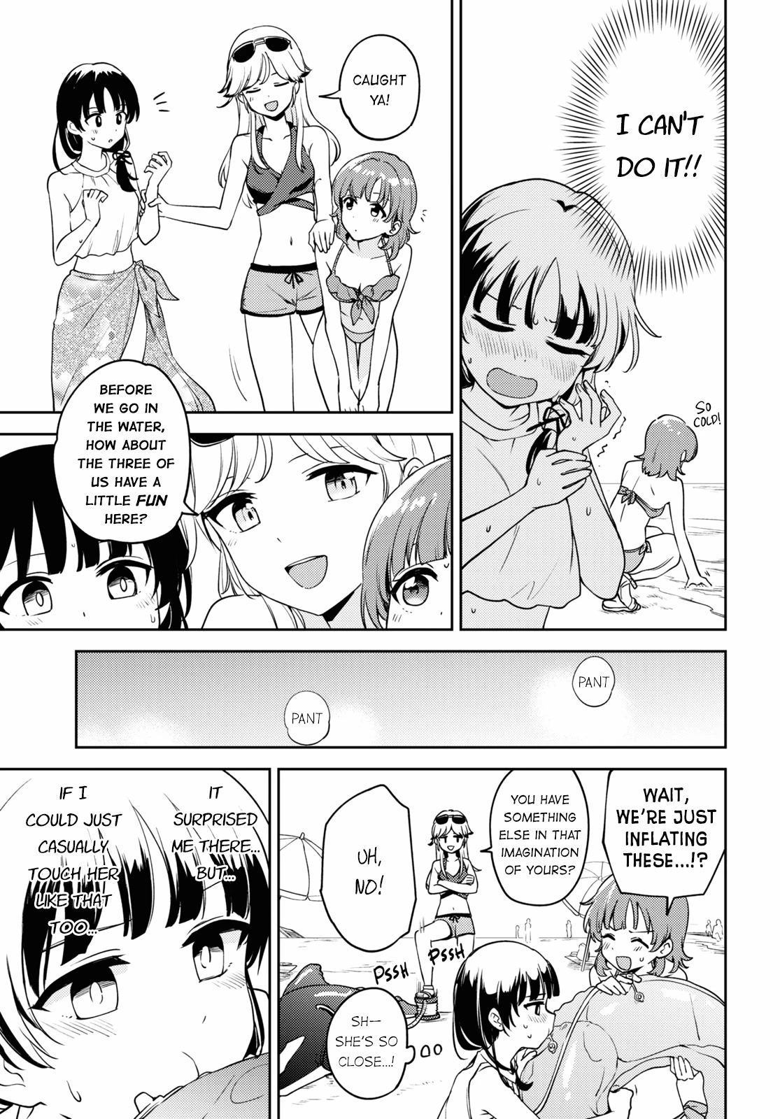 Asumi-chan is interested in Lesbian Brothels! chapter 15 page 7