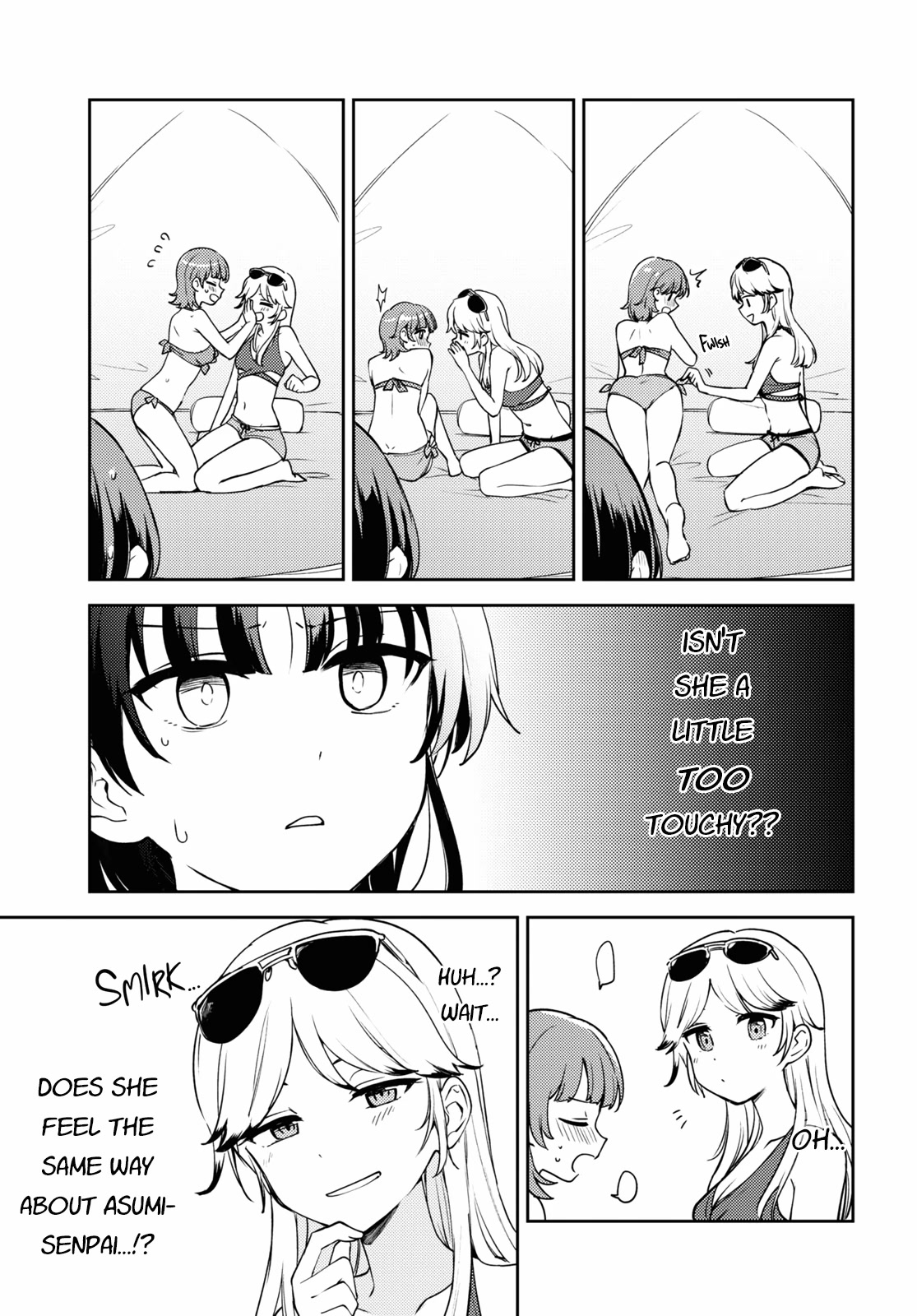 Asumi-chan is interested in Lesbian Brothels! chapter 15 page 9