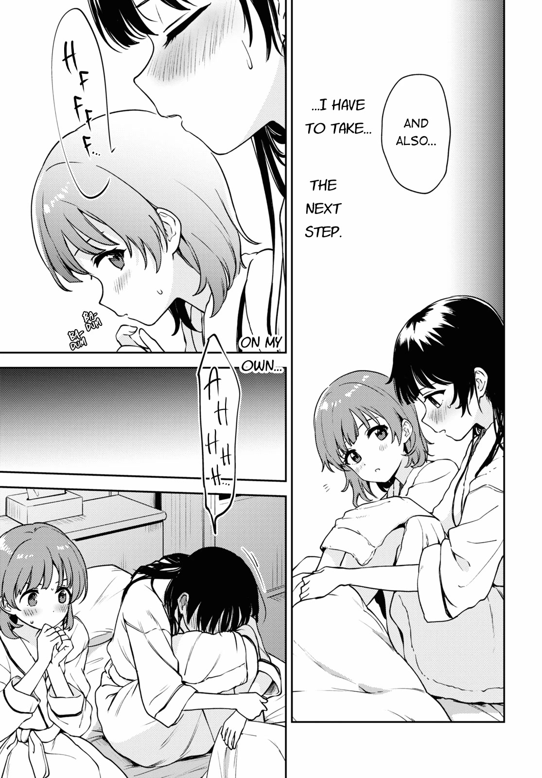 Asumi-chan is interested in Lesbian Brothels! chapter 16 page 11