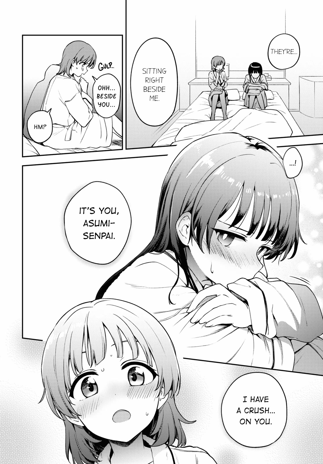Asumi-chan is interested in Lesbian Brothels! chapter 16 page 12