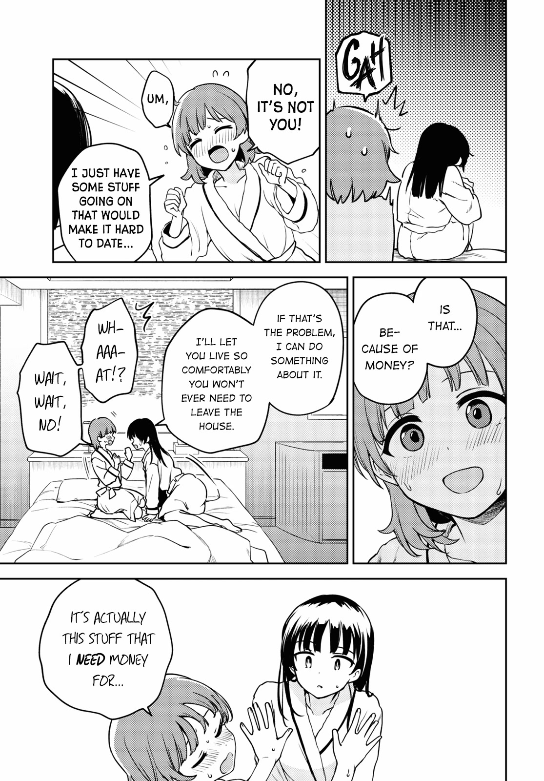 Asumi-chan is interested in Lesbian Brothels! chapter 16 page 15